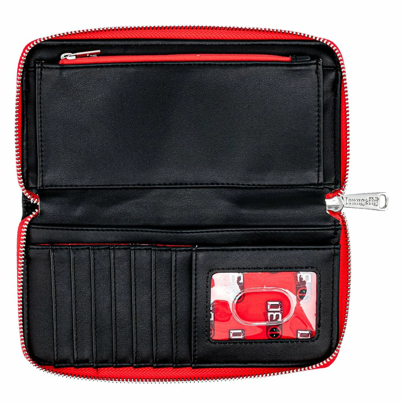 Loungefly x Marvel Deadpool 30th Anniversary All Over Print Purse - Image 4