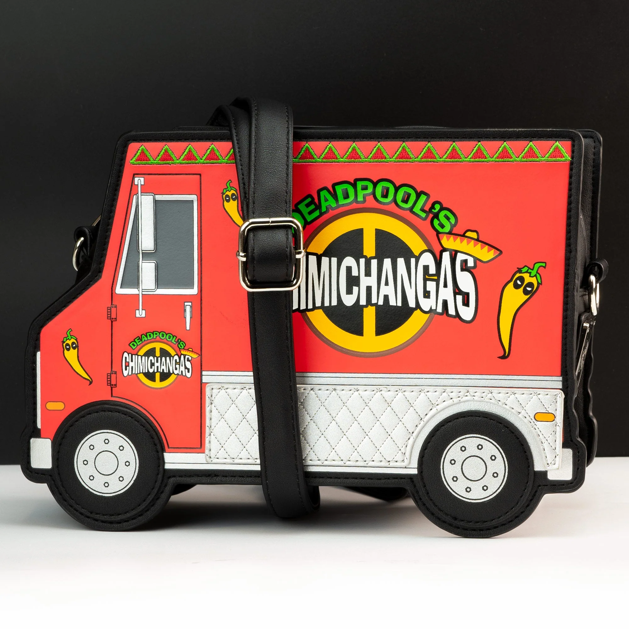 Loungefly x Marvel Deadpool 30th Anniversary Chimichangas Handbag - Image 2