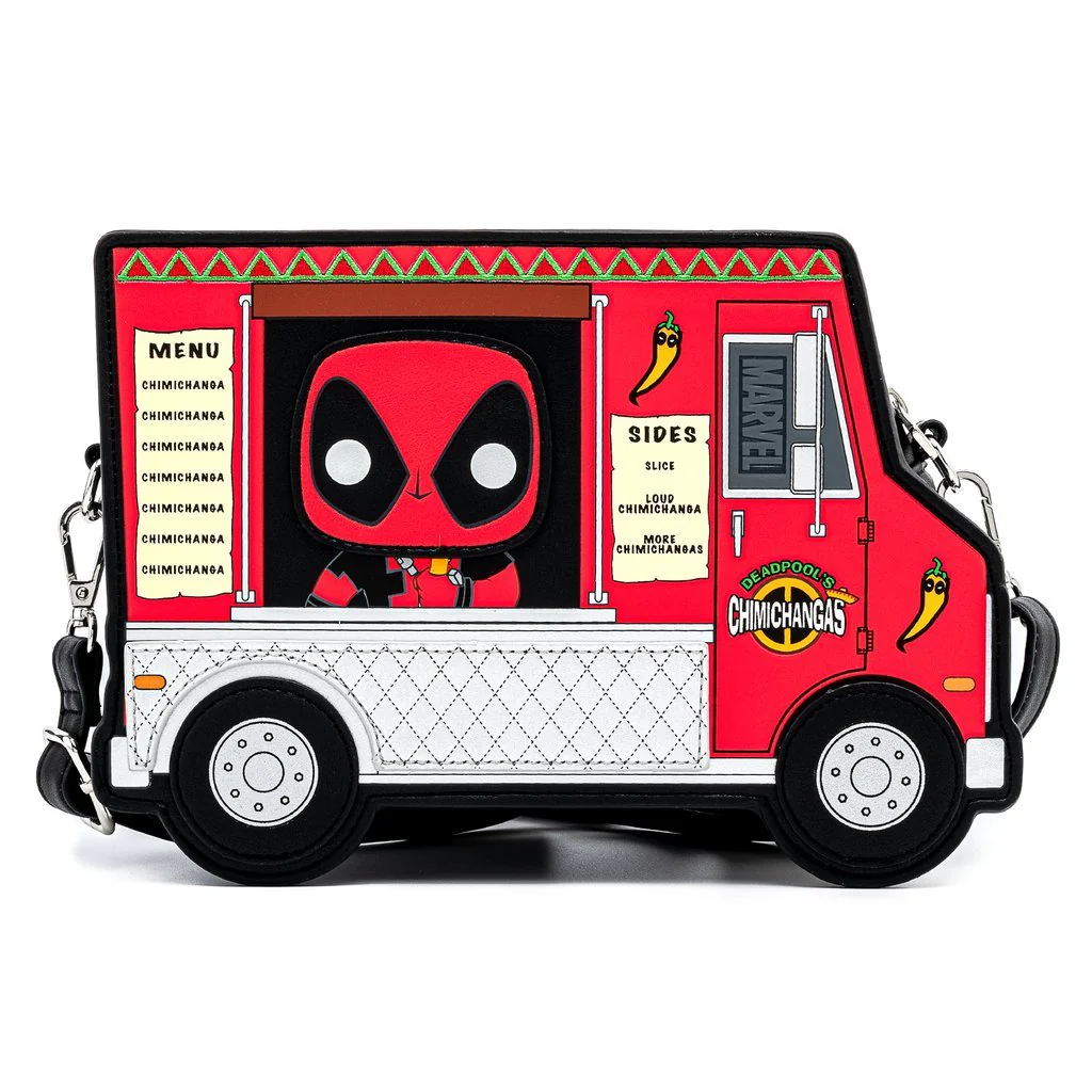 Loungefly x Marvel Deadpool 30th Anniversary Chimichangas Handbag - Image 3