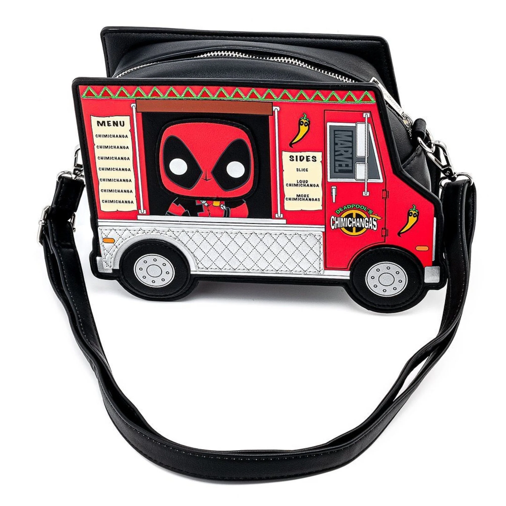 Loungefly x Marvel Deadpool 30th Anniversary Chimichangas Handbag - Image 5