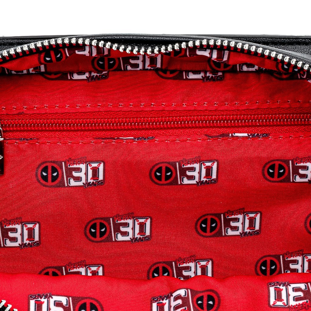 Loungefly x Marvel Deadpool 30th Anniversary Chimichangas Handbag - Image 7