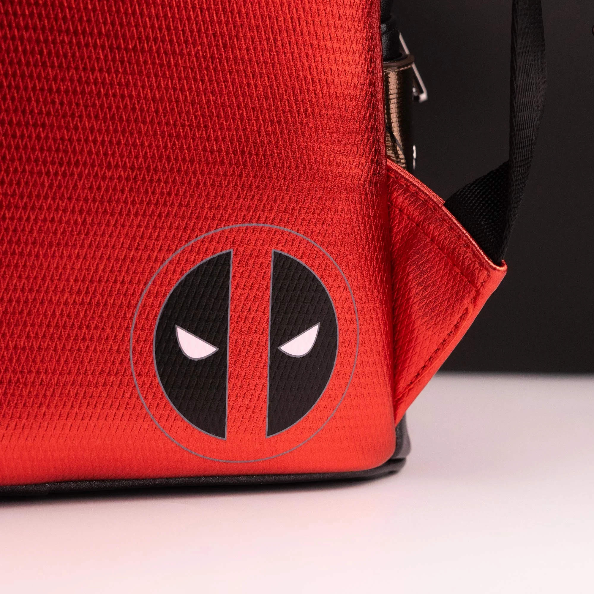 Loungefly x Marvel Deadpool Metallic Collection Cosplay Mini Backpack - Image 5