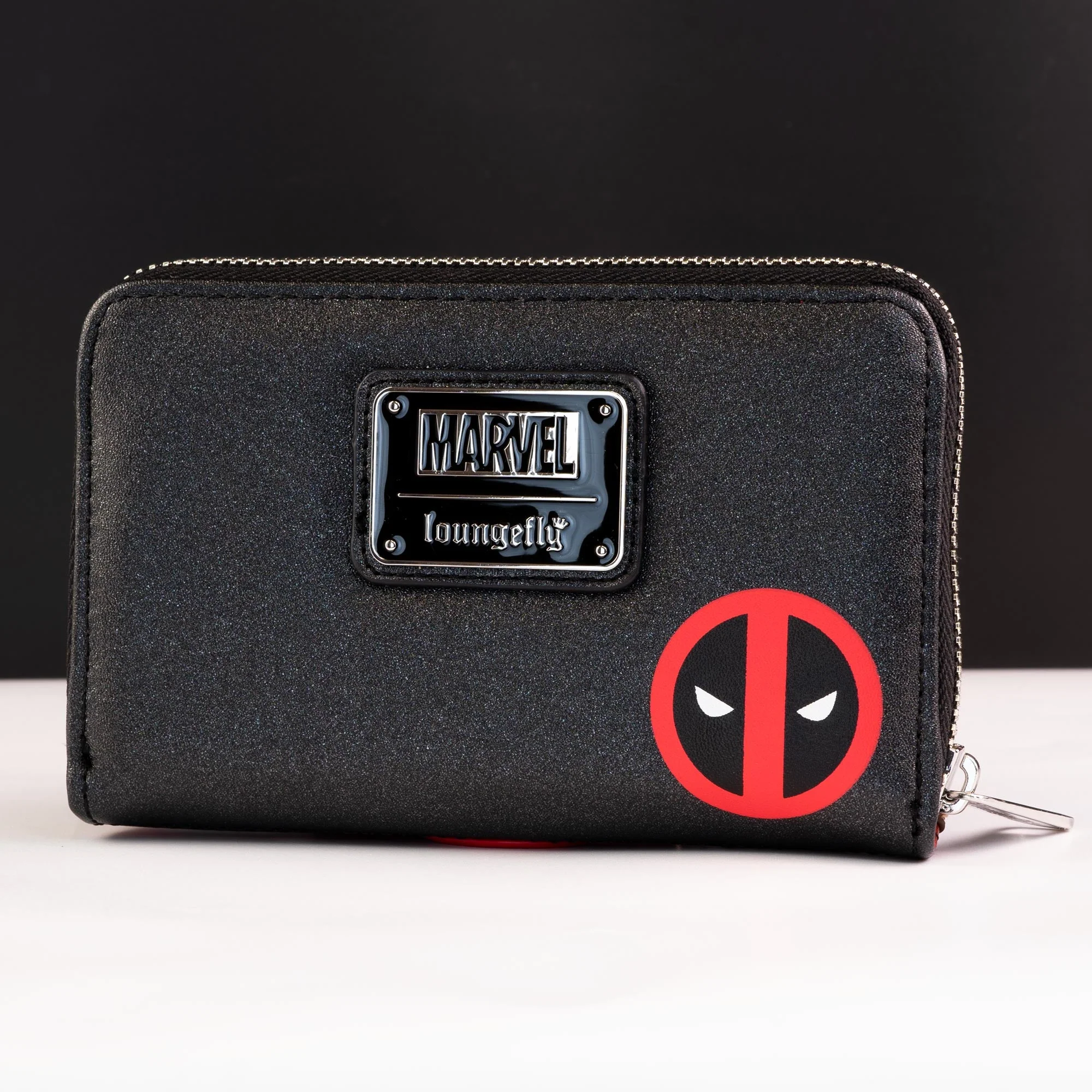 Loungefly x Marvel Deadpool Metallic Collection Wallet - Image 2