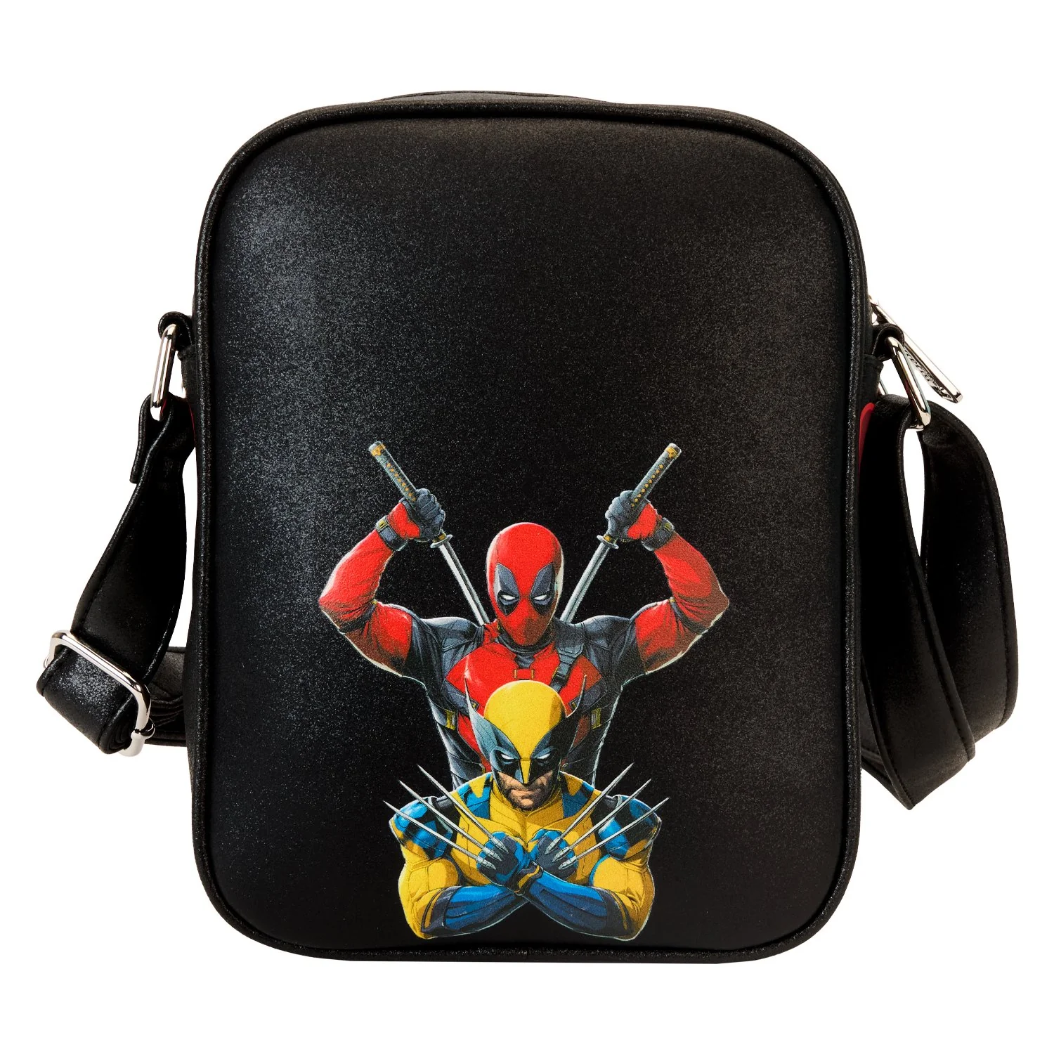 Loungefly x Marvel Deadpool & Wolverine Crossbody Bag - Image 4