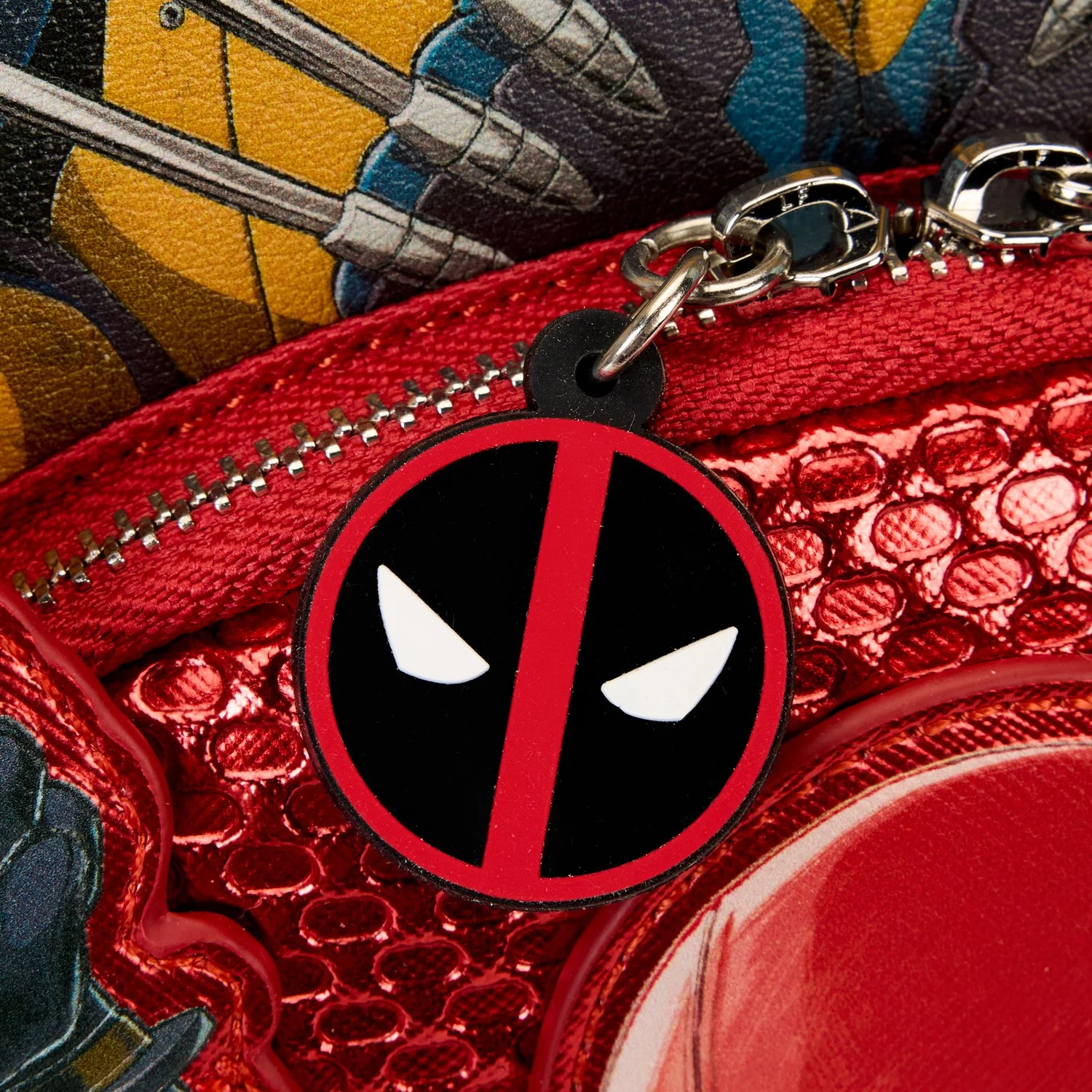 Loungefly x Marvel Deadpool & Wolverine Mini Backpack - Image 2