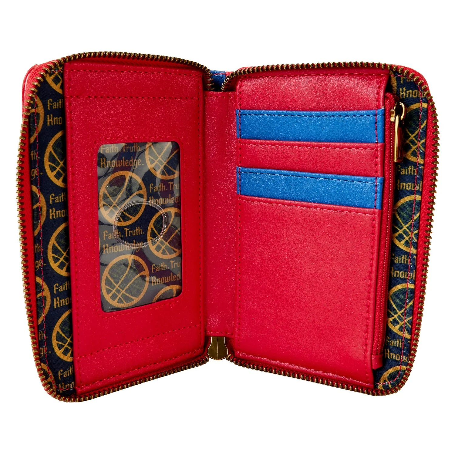 Loungefly x Marvel Doctor Strange Shine Cosplay Wallet - Image 5