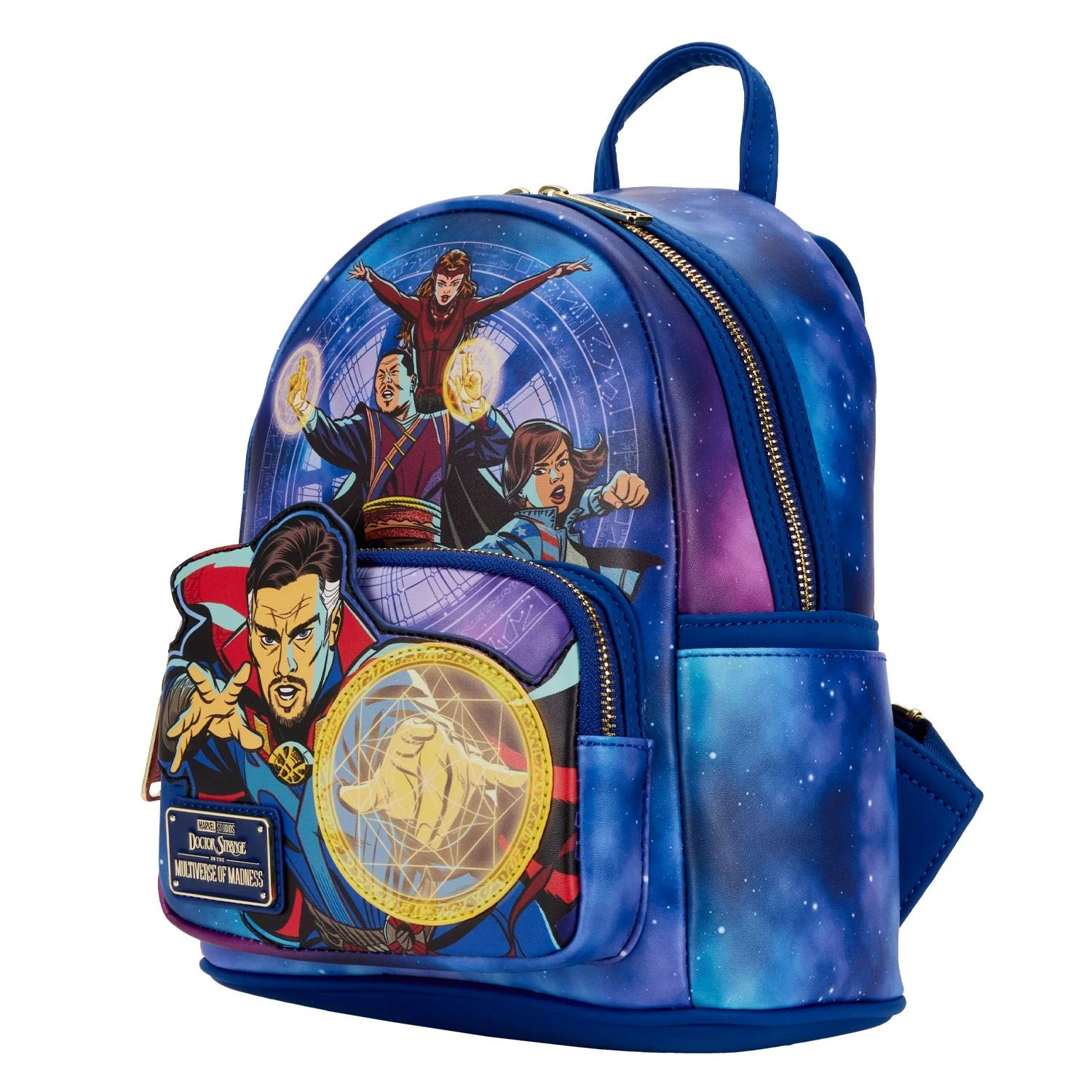 Loungefly x Marvel Dr Strange Multiverse Mini Backpack - Image 2