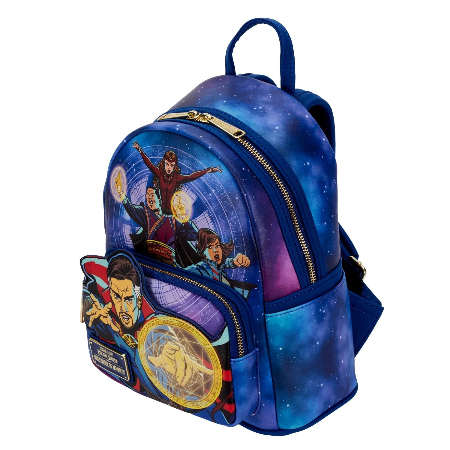 Loungefly x Marvel Dr Strange Multiverse Mini Backpack - Image 3