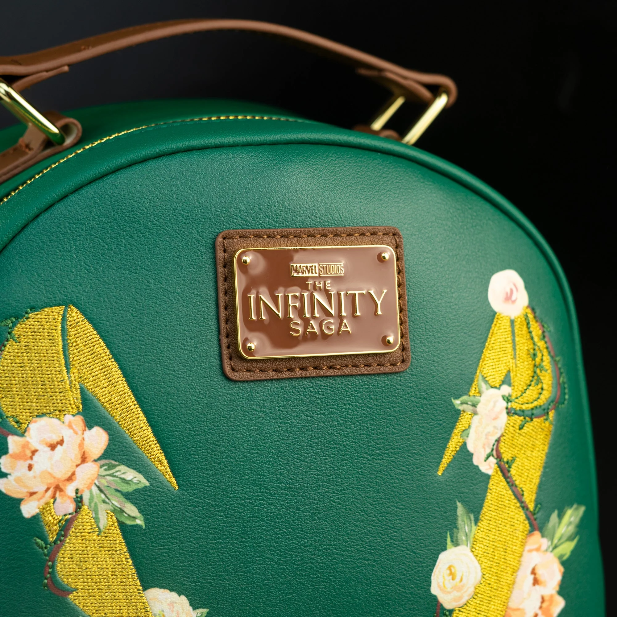 Loungefly x Marvel Floral Loki Mini Backpack - Image 2