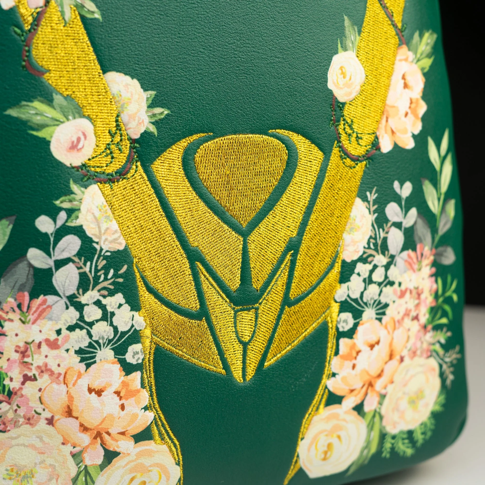 Loungefly x Marvel Floral Loki Mini Backpack - Image 3