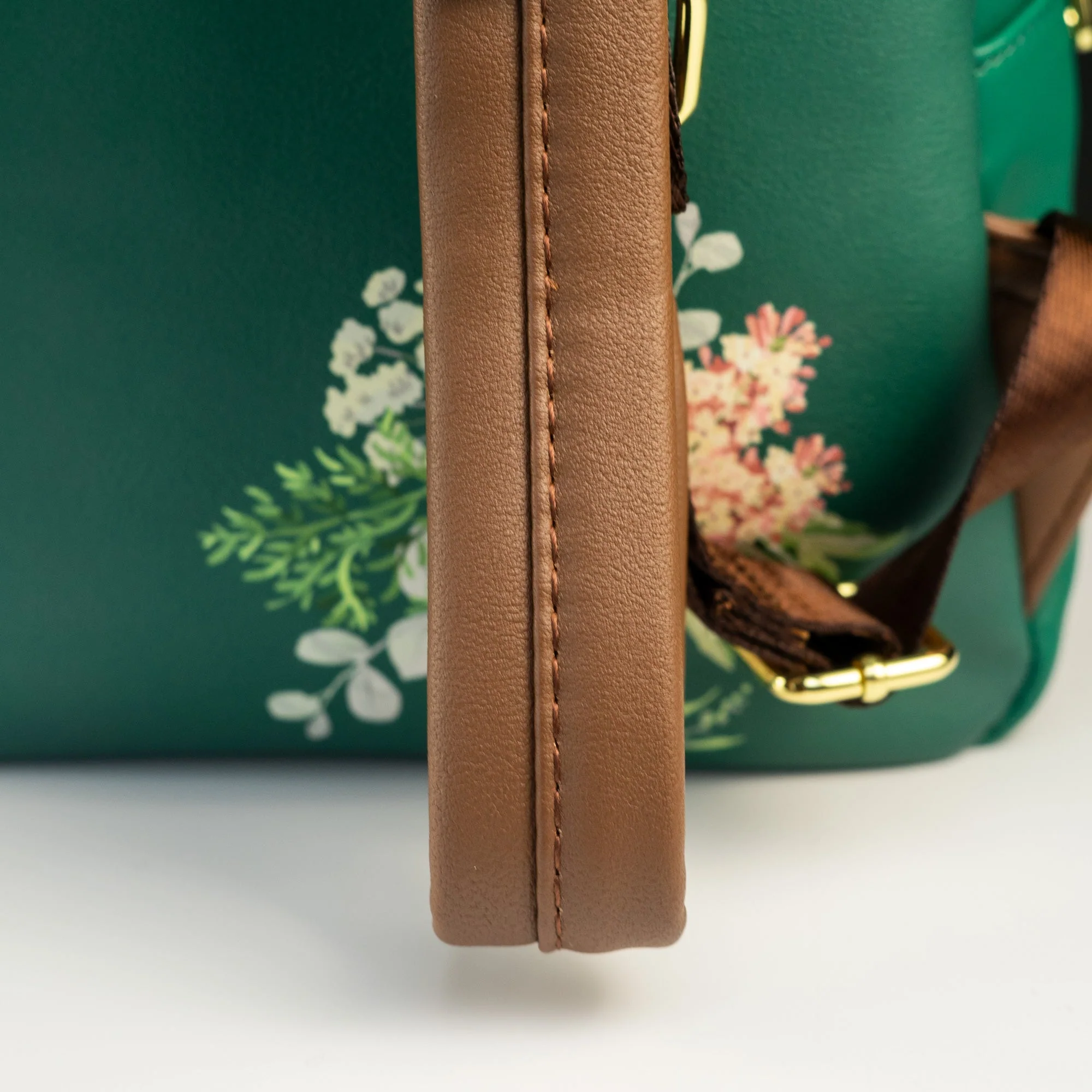 Loungefly x Marvel Floral Loki Mini Backpack - Image 5