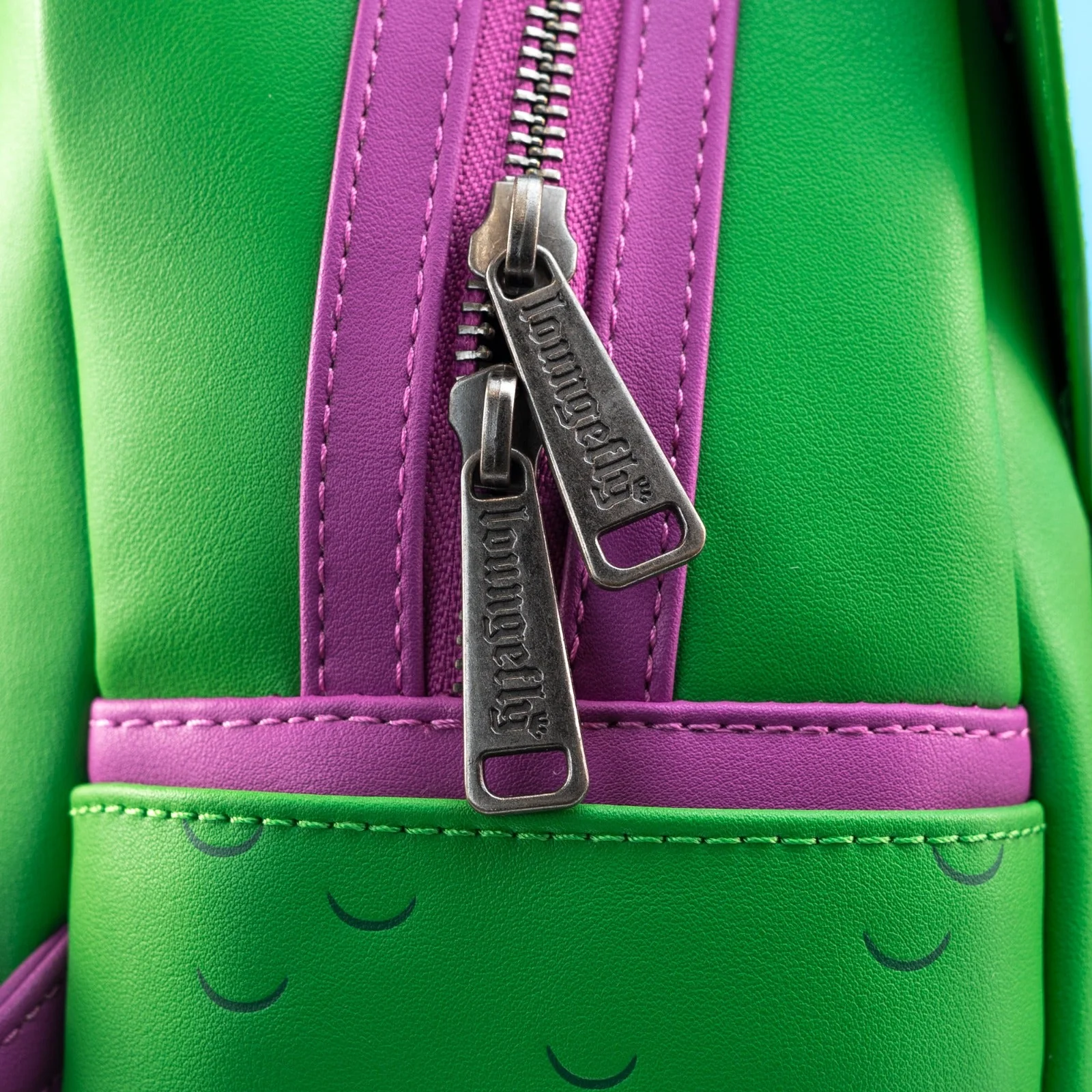 Loungefly x Marvel Green Goblin Cosplay MIni Backpack - Image 6