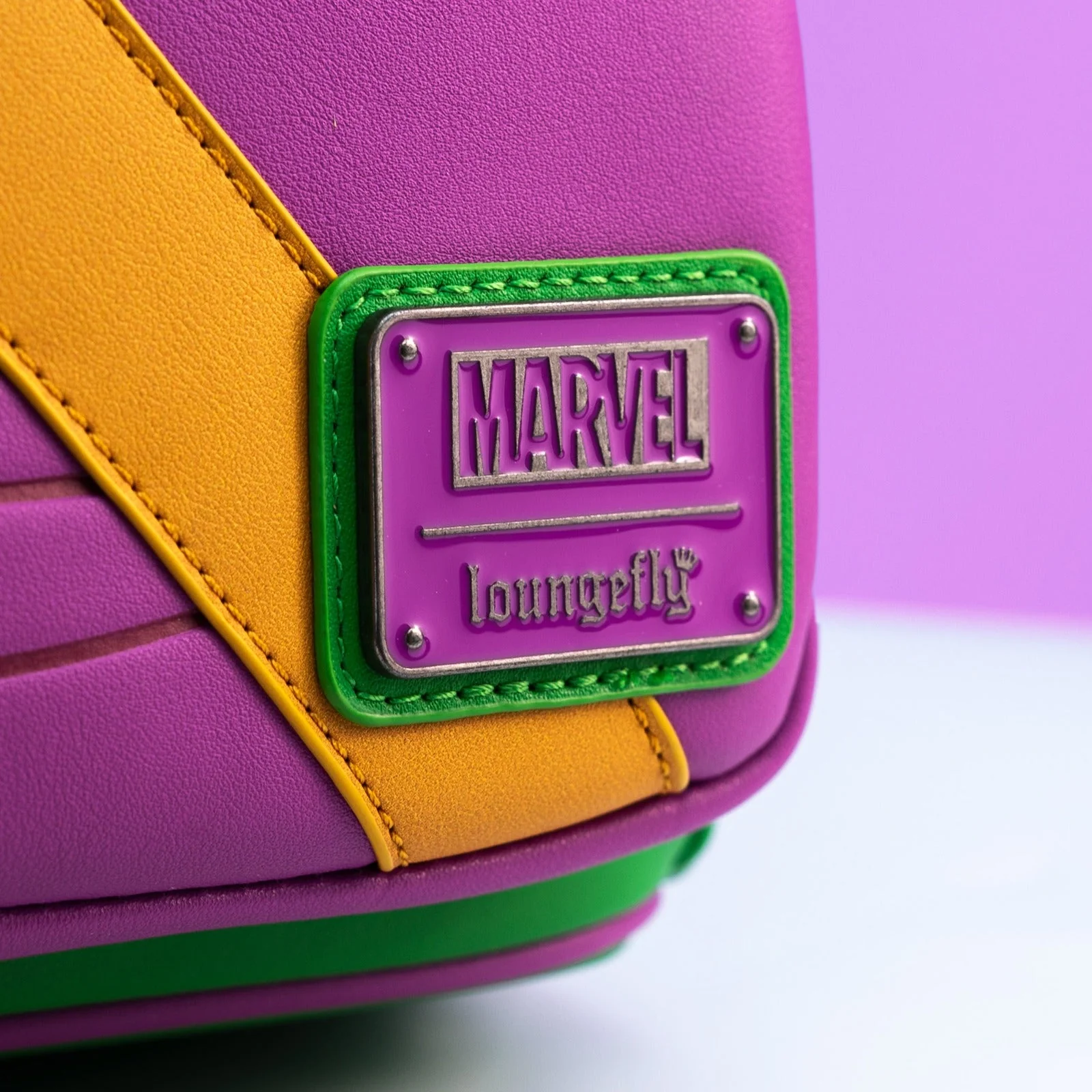 Loungefly x Marvel Green Goblin Cosplay MIni Backpack - Image 7