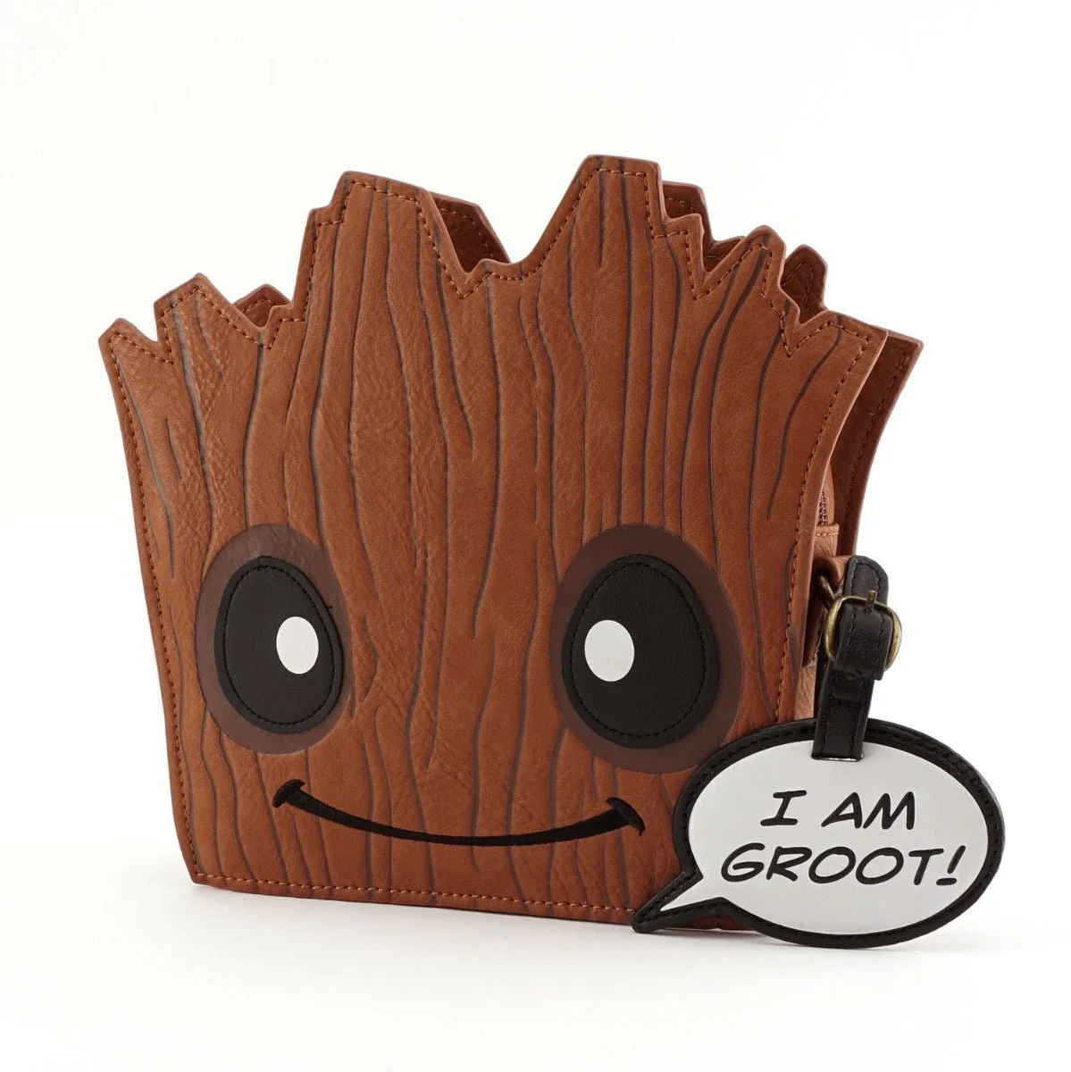 Loungefly x Marvel Groot Die Cut Crossbody Bag - Image 3