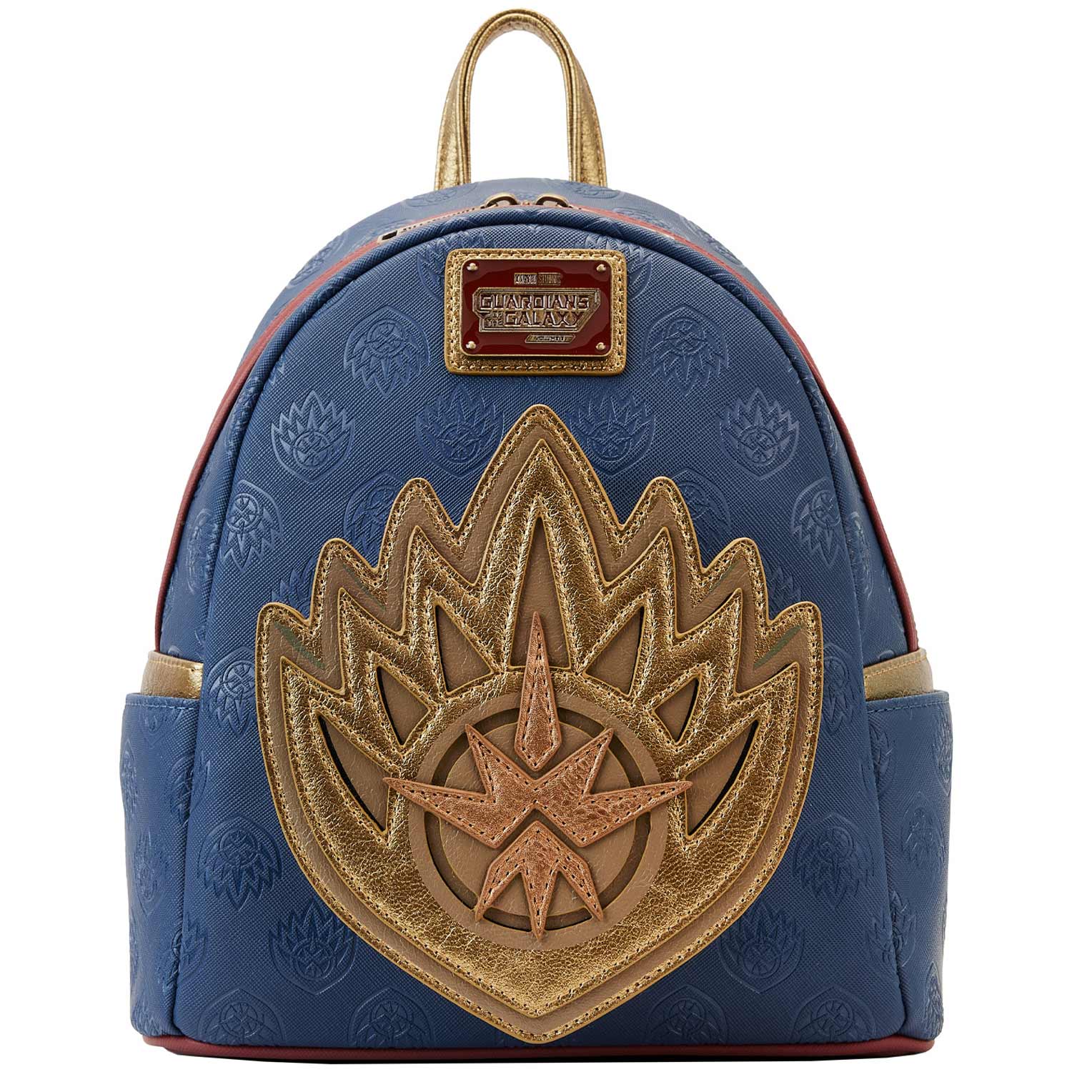 Loungefly x Marvel Guardians of the Galaxy 3 Ravager Badge Mini Backpack - Image 2