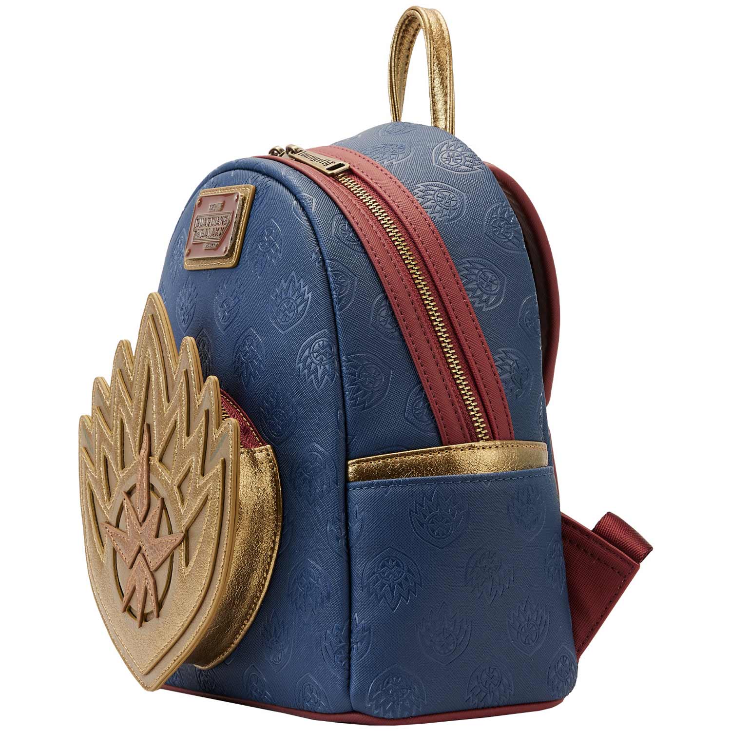 Loungefly x Marvel Guardians of the Galaxy 3 Ravager Badge Mini Backpack - Image 3