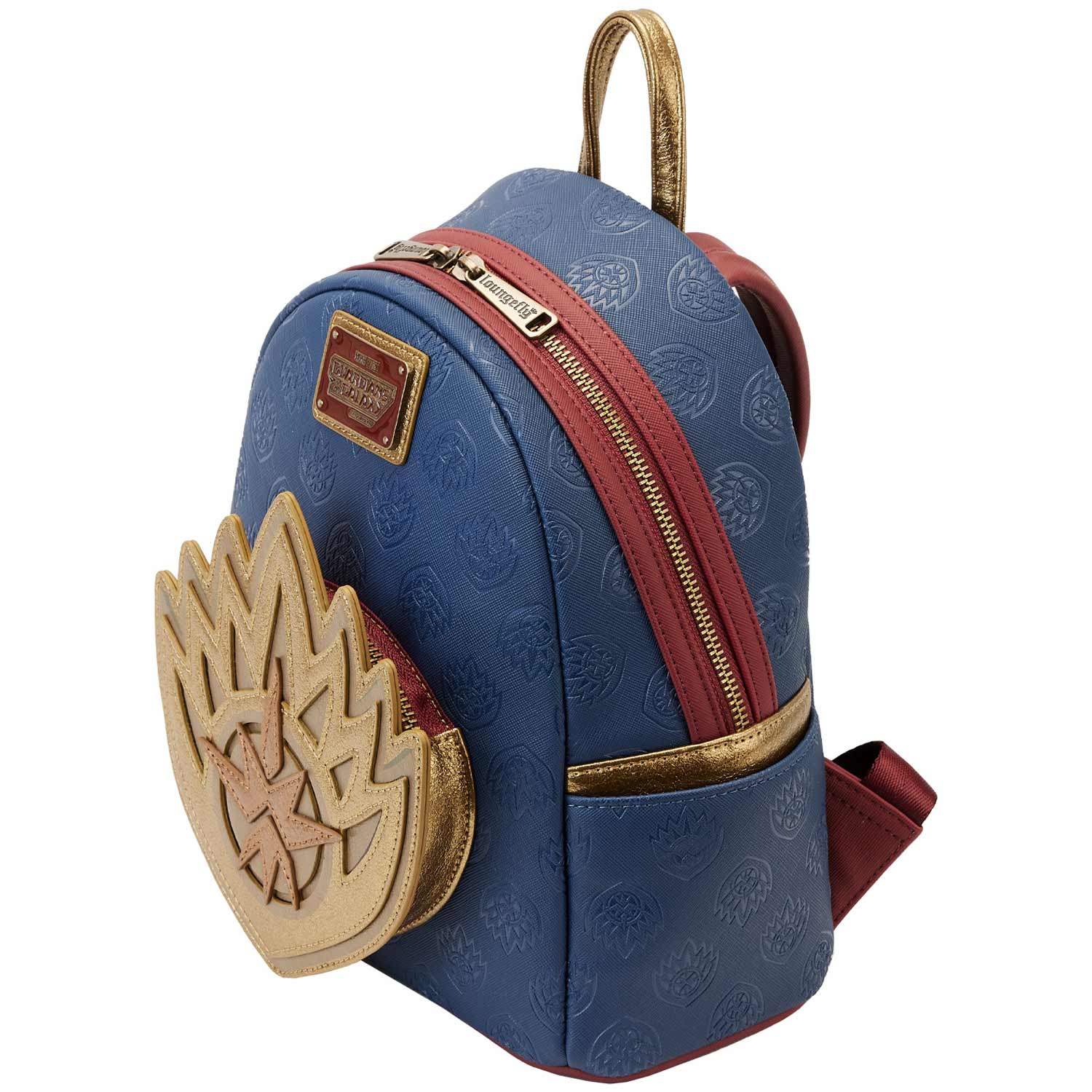 Loungefly x Marvel Guardians of the Galaxy 3 Ravager Badge Mini Backpack - Image 4
