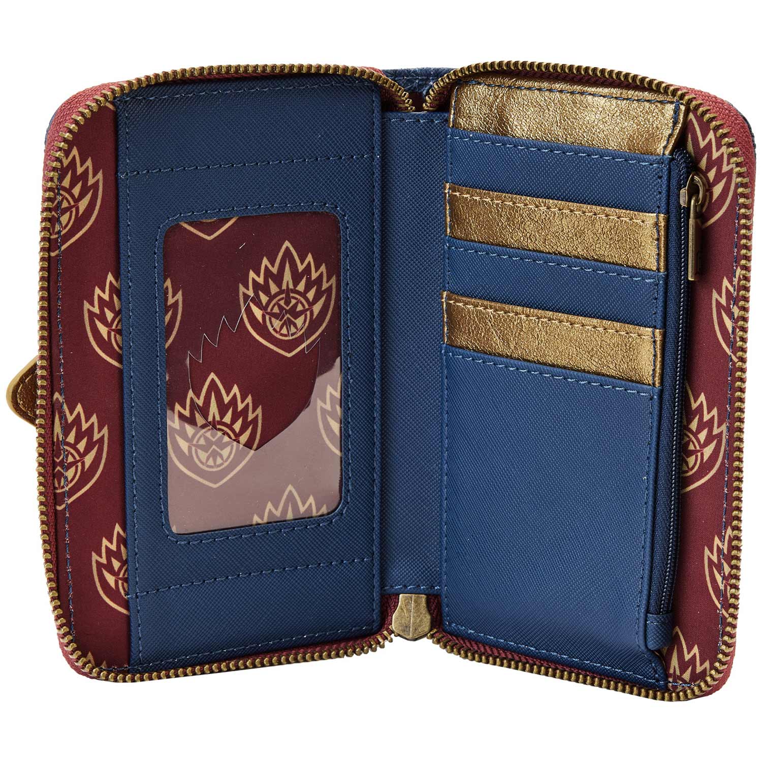 Loungefly x Marvel Guardians of the Galaxy 3 Ravager Badge Wallet - Image 4