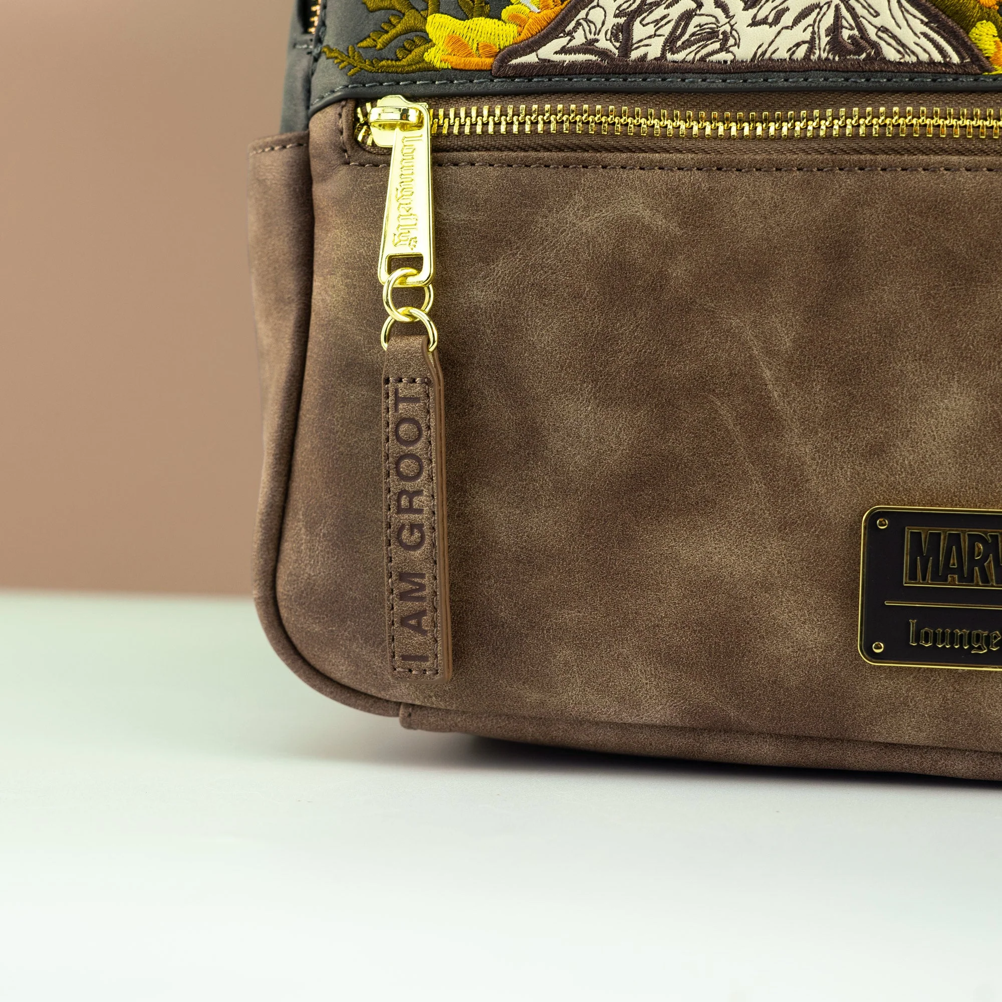 Loungefly x Marvel Guardians of the Galaxy Groot Floral Mini Backpack - Image 3