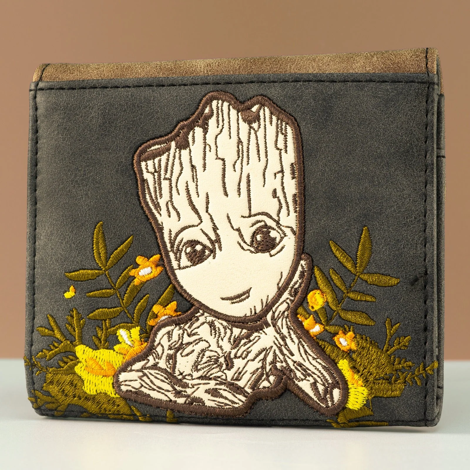 Loungefly x Marvel Guardians of the Galaxy Groot Floral Wallet