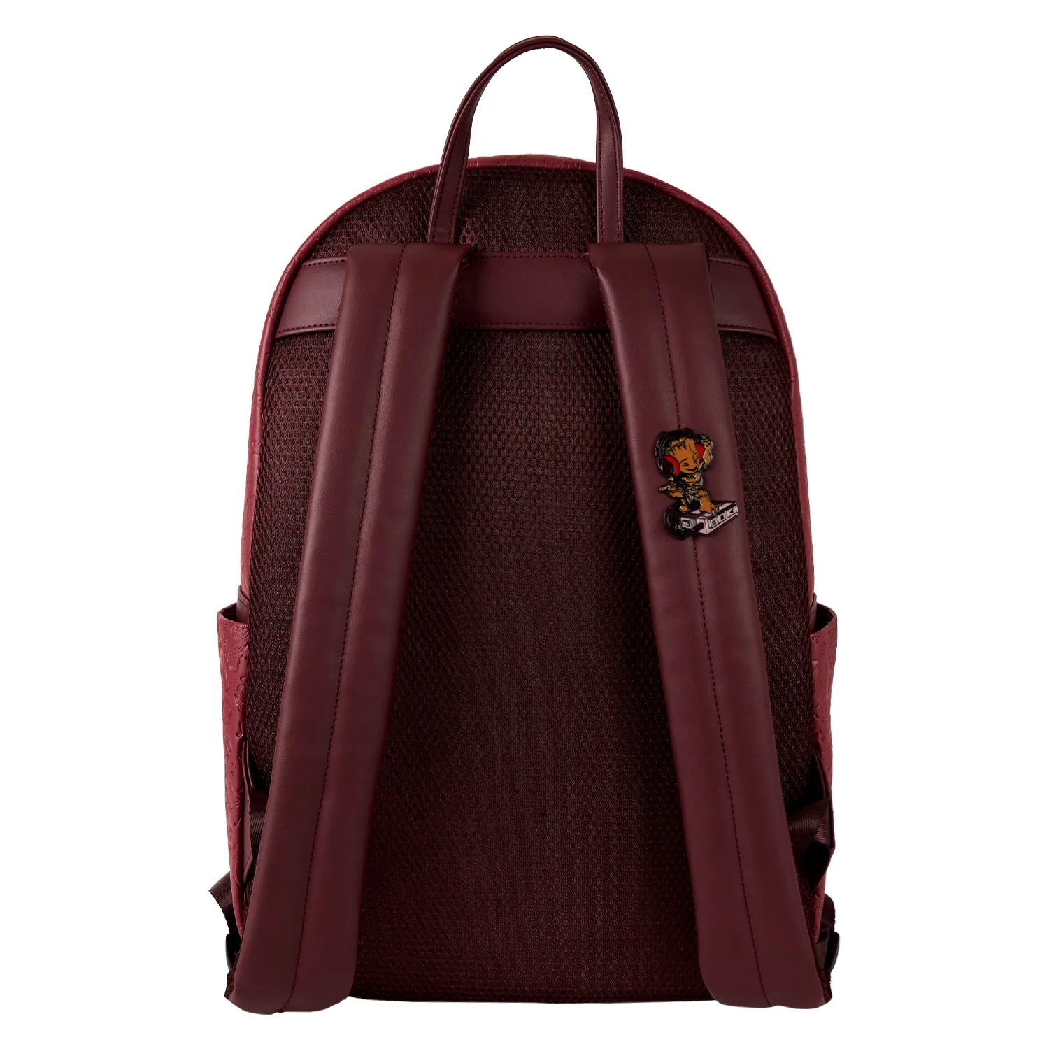 Loungefly x Marvel Guardians of the Galaxy Groot Cassette Tape Full-Size Backpack - Image 4