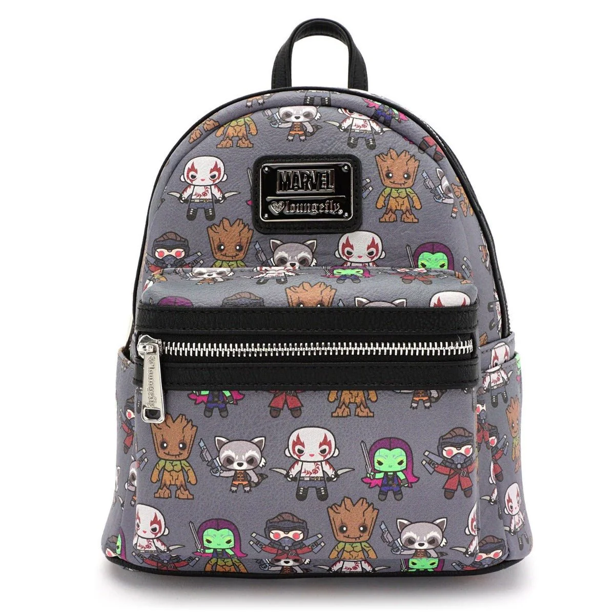 Loungefly x Marvel Guardians of the Galaxy Kawaii Character Mini Backpack - Image 6