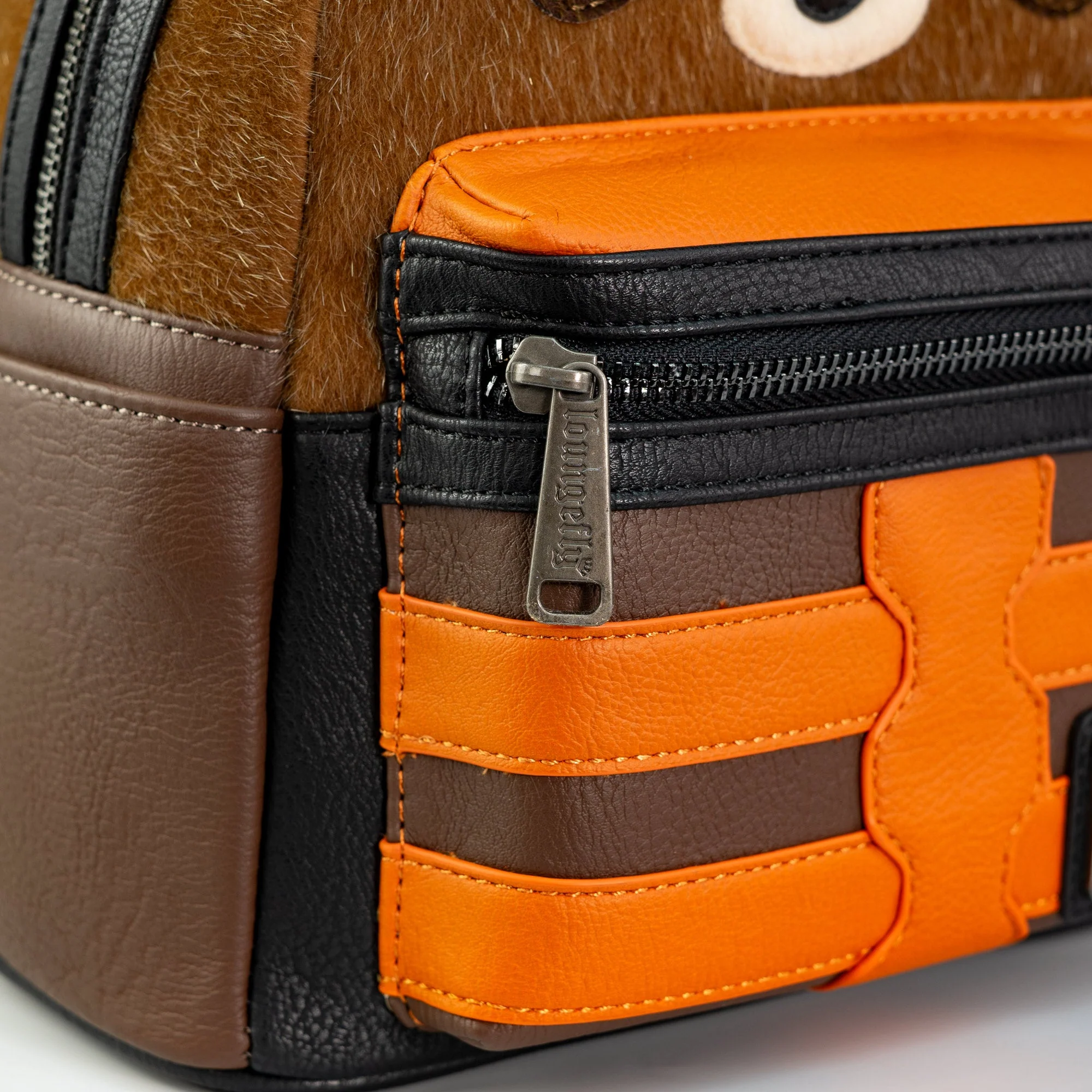 Loungefly x Marvel Guardians of the Galaxy Rocket Raccoon Cosplay Mini Backpack - Image 3