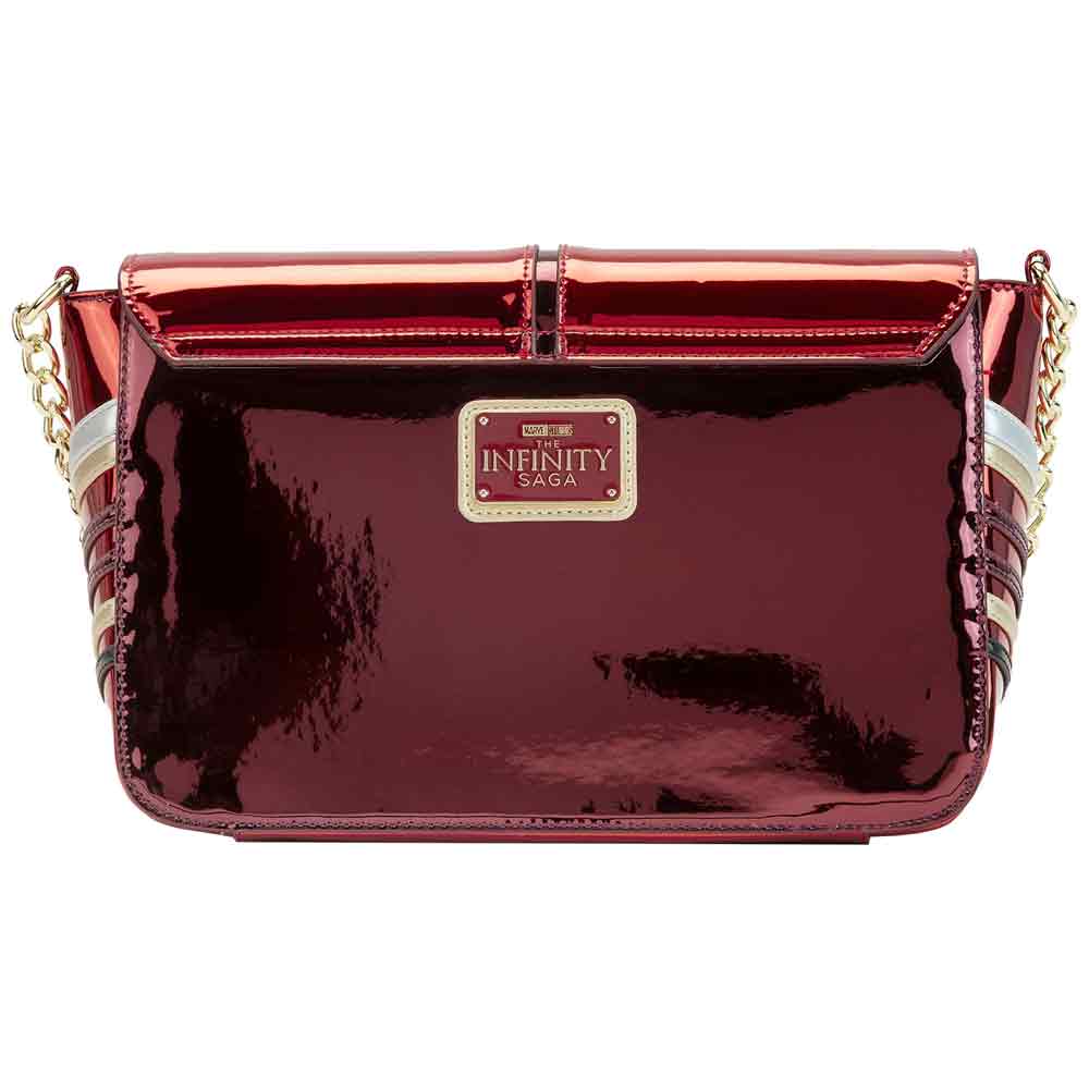 Loungefly x Marvel Iron Man 15th Anniversary Cosplay Crossbody Bag - Image 4