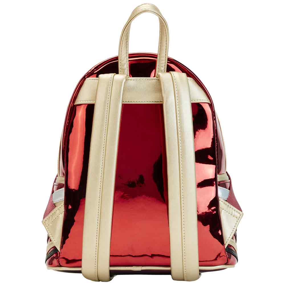 Loungefly x Marvel Iron Man 15th Anniversary Cosplay Mini Backpack - Image 3