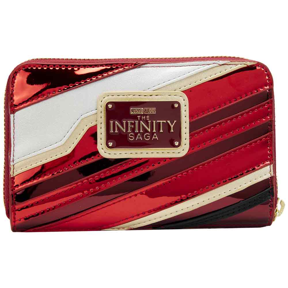 Loungefly x Marvel Iron Man 15th Anniversary Cosplay Wallet - Image 2