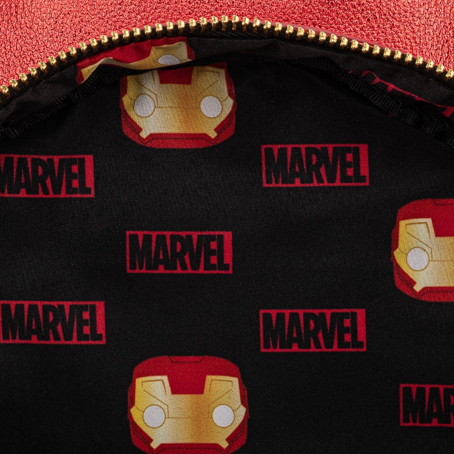 Loungefly x Marvel Iron Man Light Up Mini Backpack - Image 4