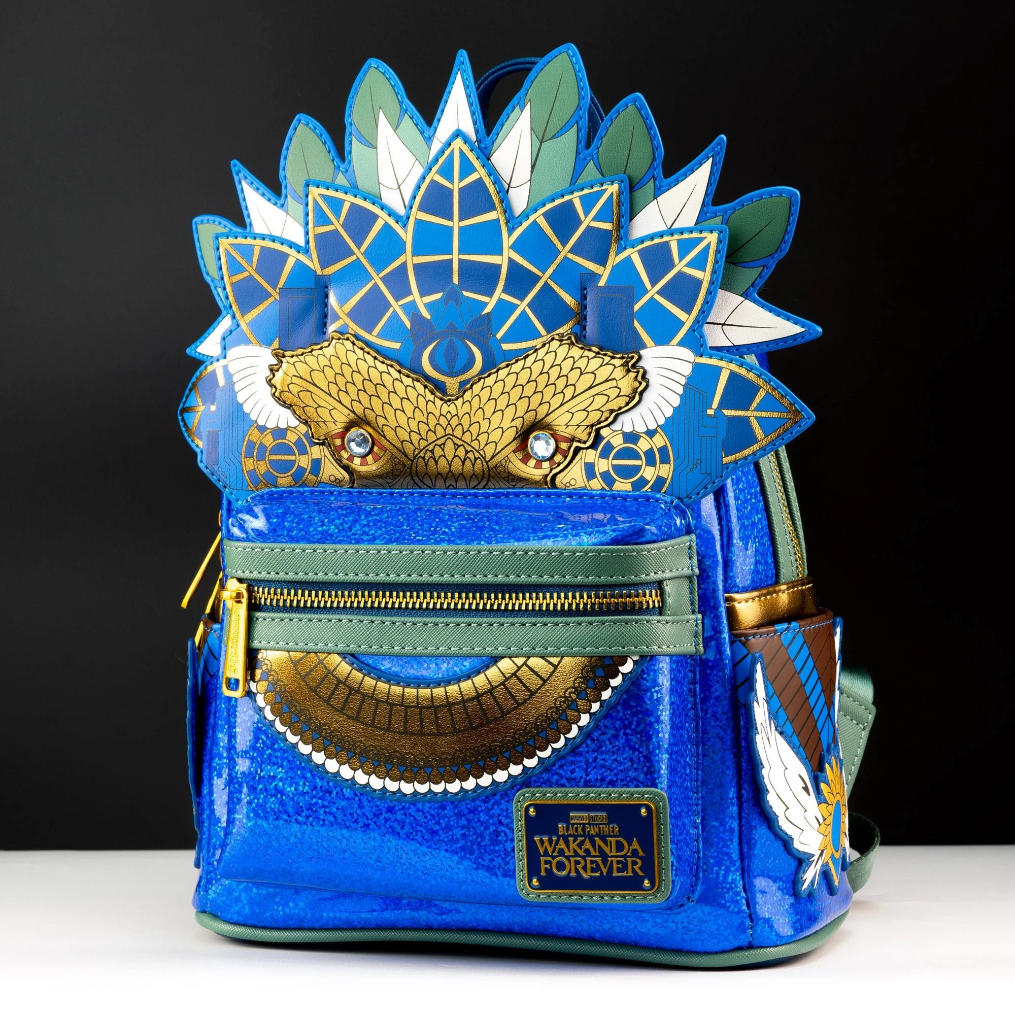 Loungefly x Marvel Black Panther King Namor Cosplay Mini Backpack