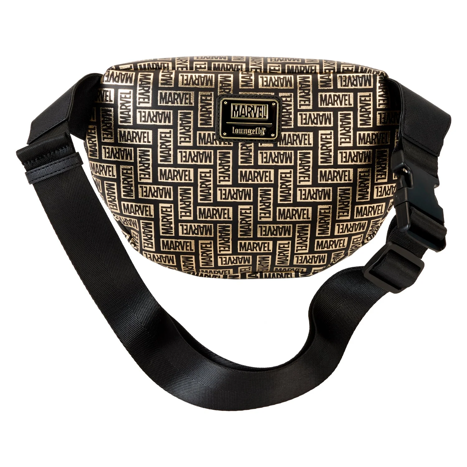 Loungefly x Marvel Logo Belt Bag - Image 4