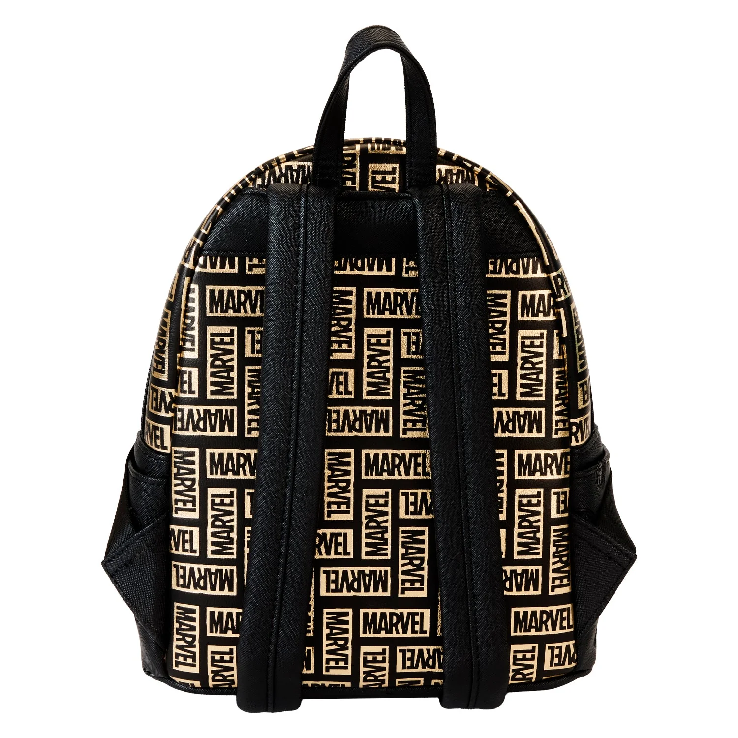 Loungefly x Marvel Logo Classic Mini Backpack - Image 4