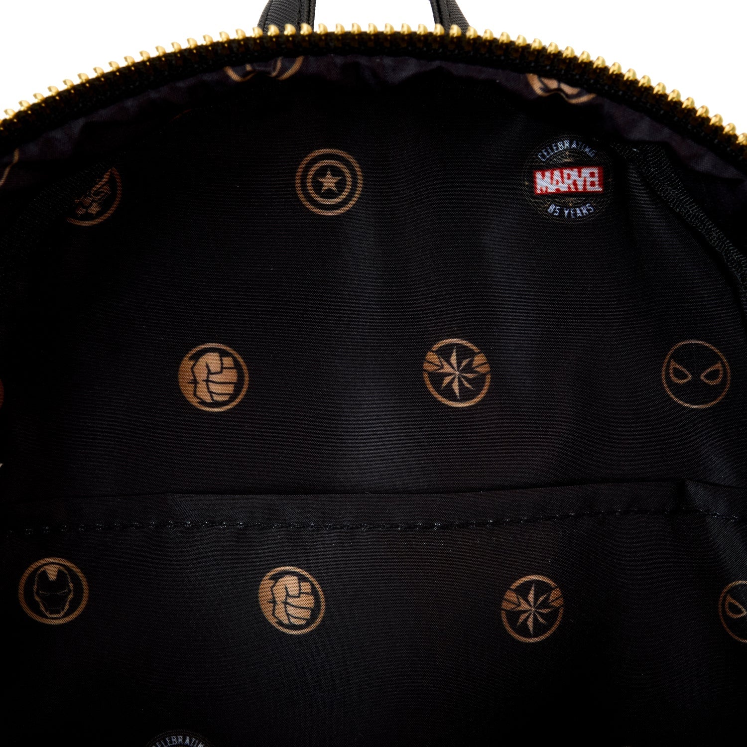 Loungefly x Marvel Logo Classic Mini Backpack - Image 5