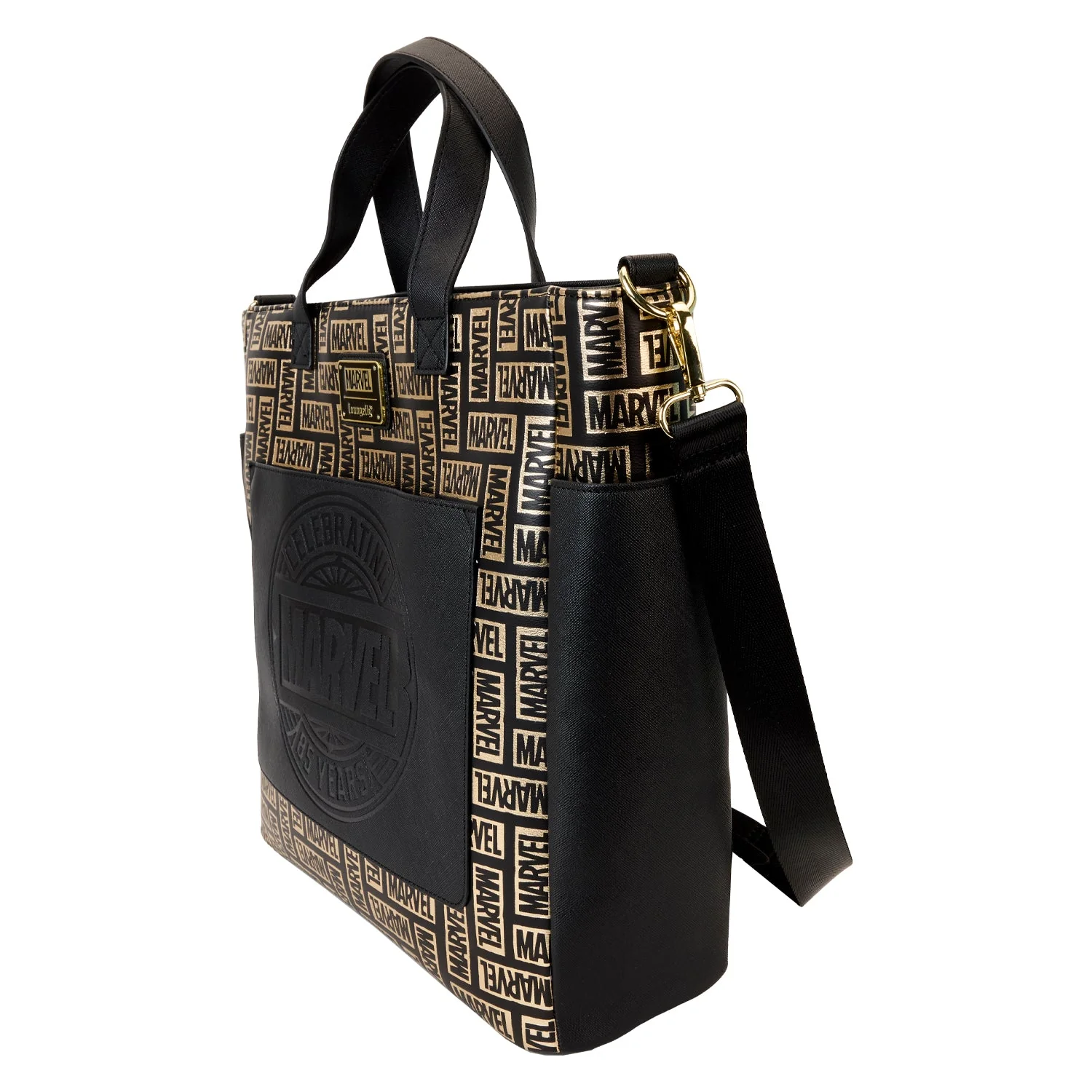 Loungefly x Marvel Logo Convertible Backpack & Tote Bag - Image 2