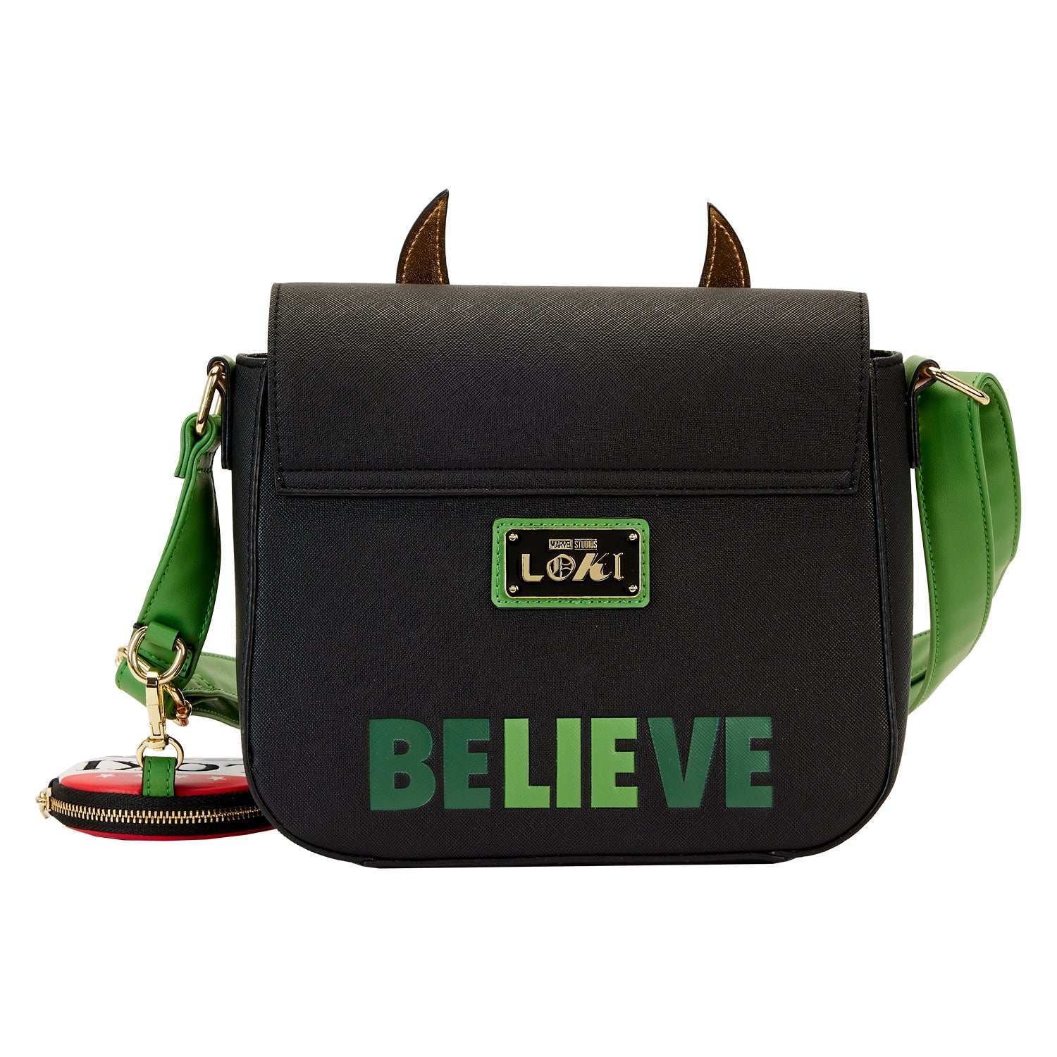 Loungefly x Marvel Loki For President Cosplay Crossbody Bag - Image 6