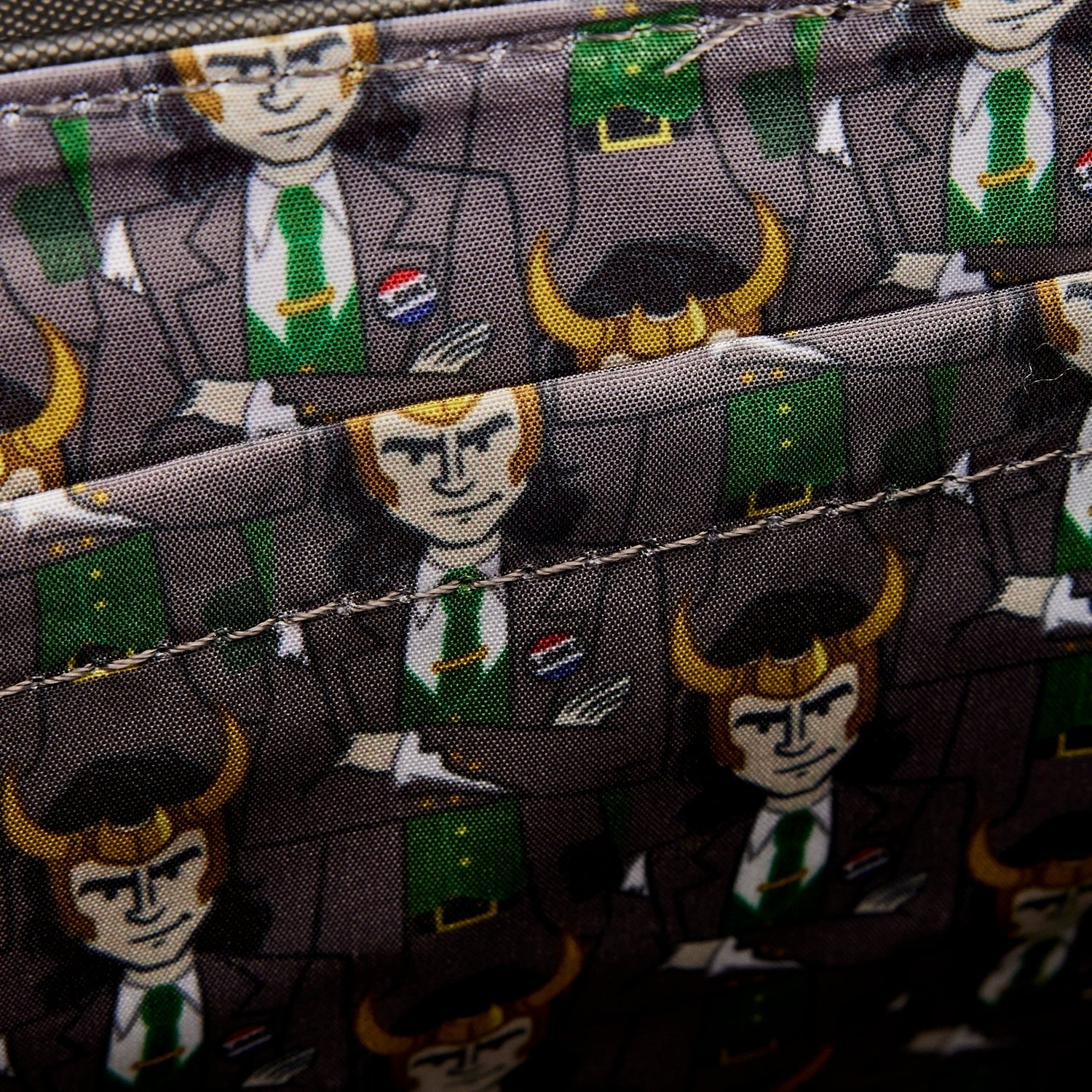 Loungefly x Marvel Loki For President Cosplay Crossbody Bag - Image 7