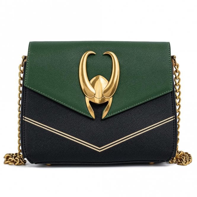 Loungefly x Marvel Loki Crossbody Handbag - Image 3