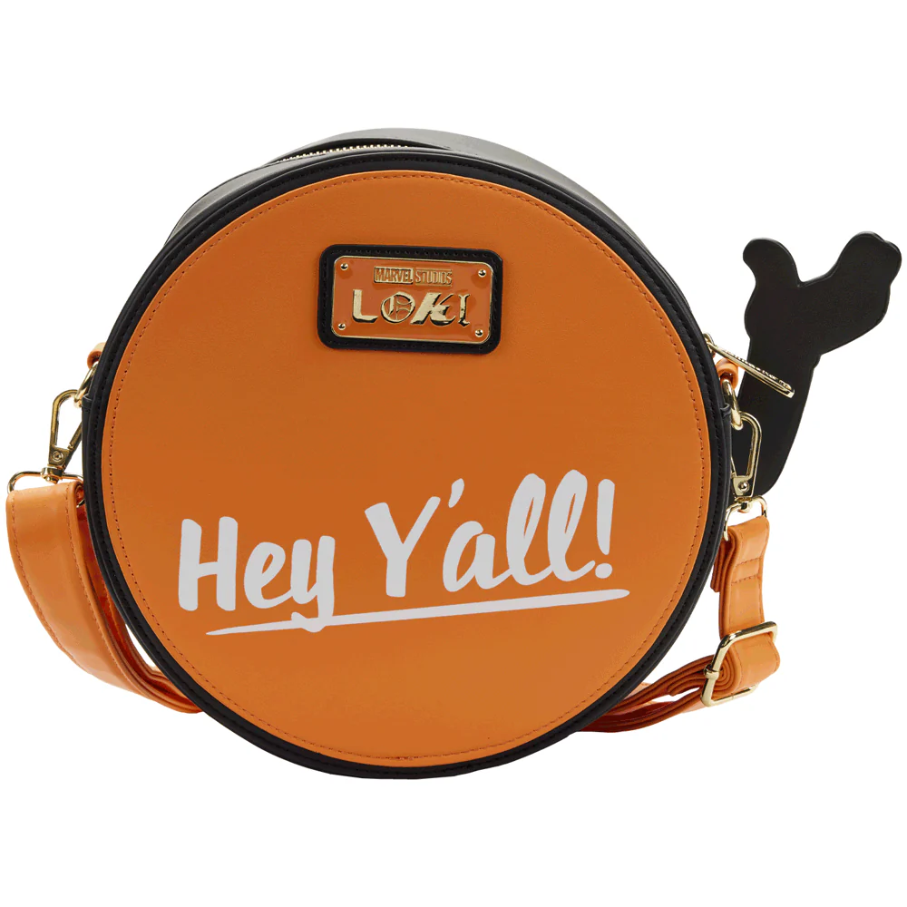 Loungefly x Marvel Loki TVA Miss Minutes Crossbody Bag - Image 3