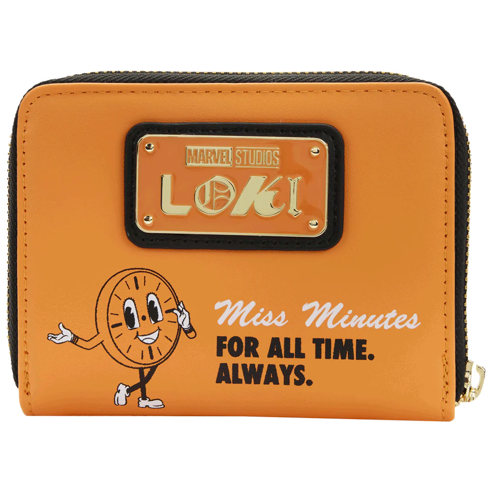 Loungefly x Marvel Loki TVA Miss Minutes Wallet - Image 2