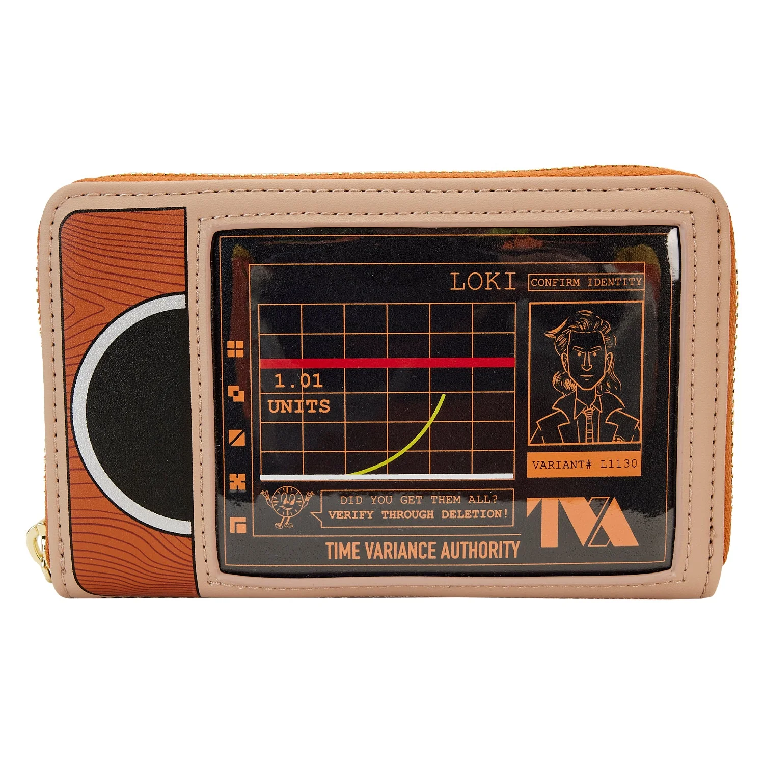 Loungefly x Marvel Loki TVA Wallet - Image 3
