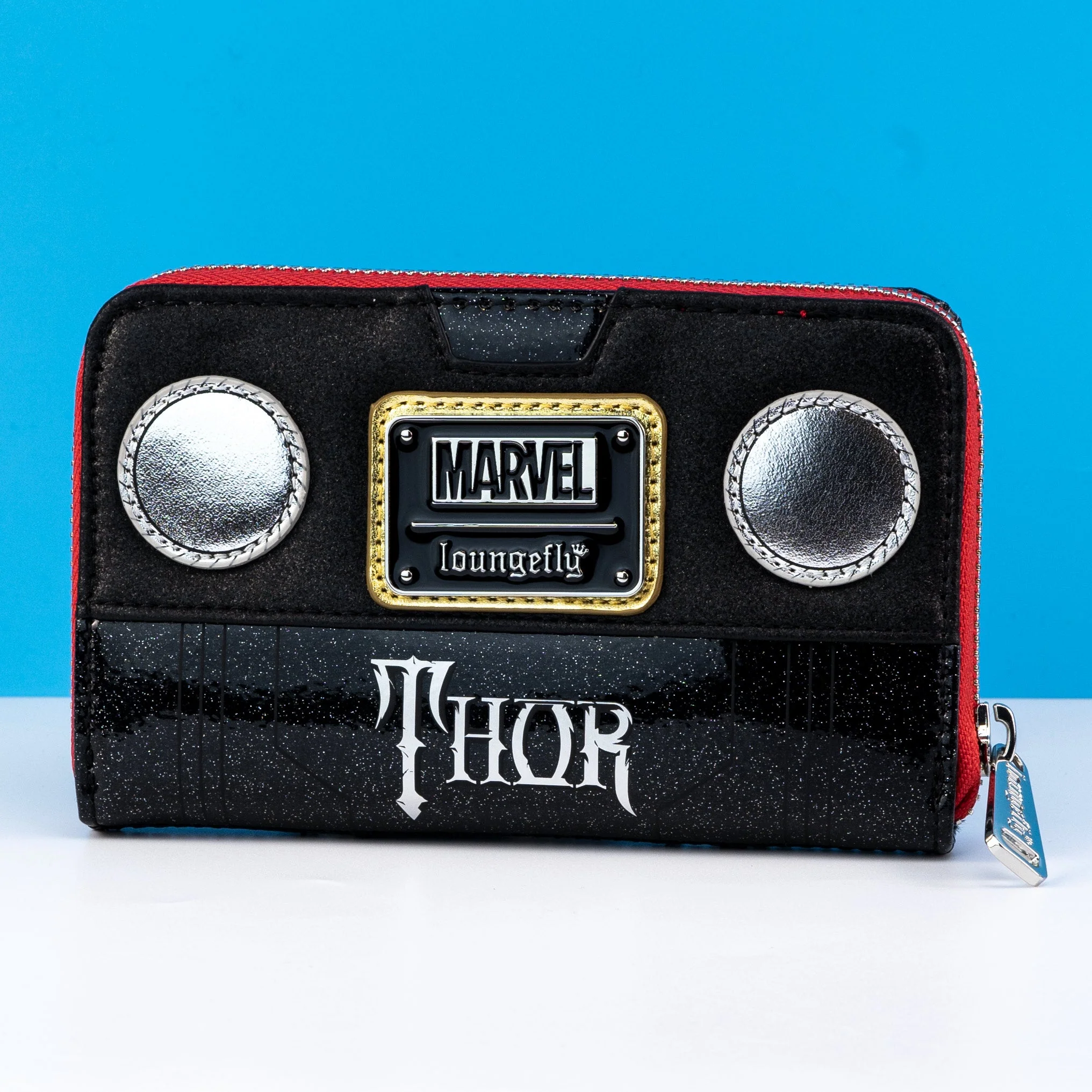 Loungefly x Marvel Metallic Thor Wallet - Image 2