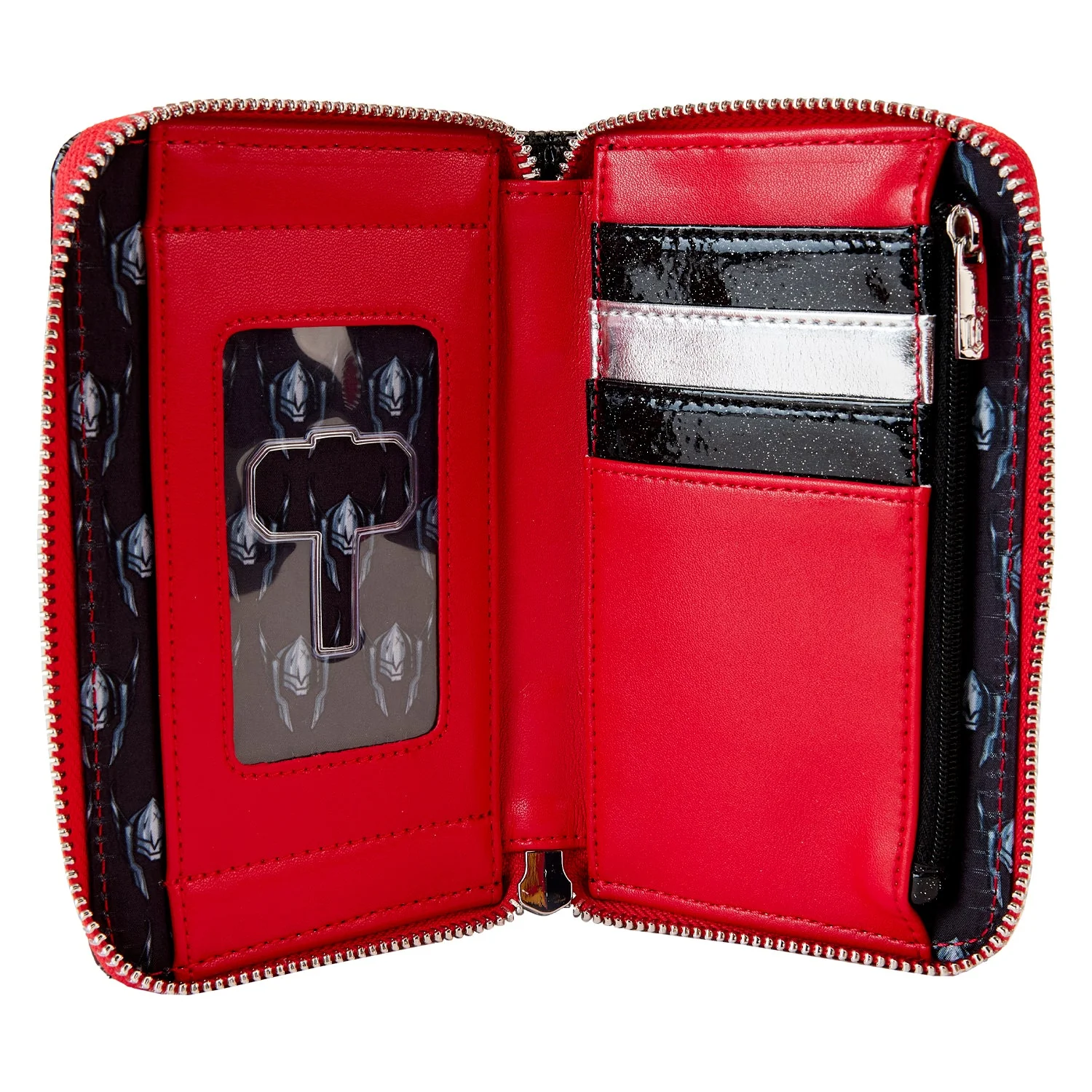 Loungefly x Marvel Metallic Thor Wallet - Image 4