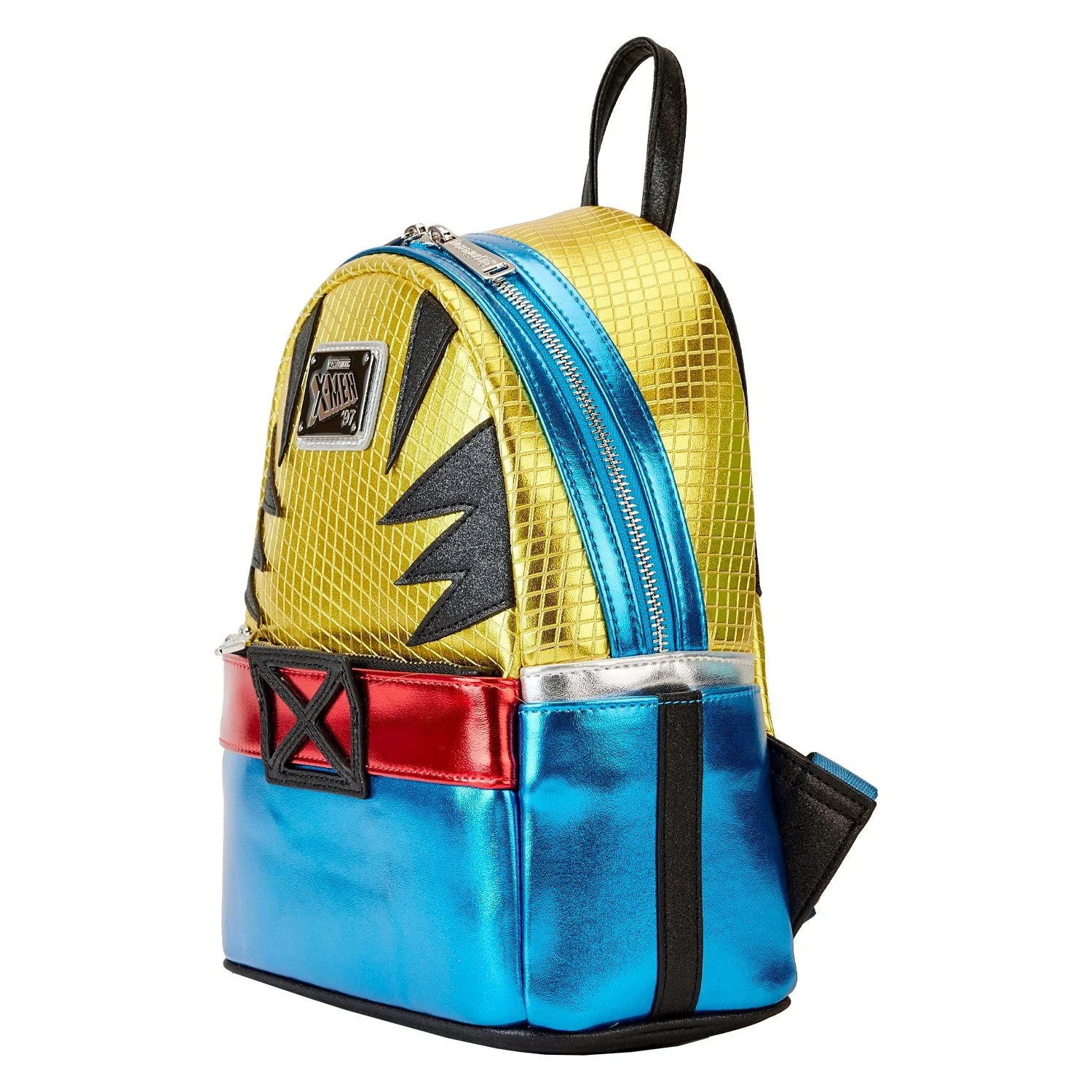 Loungefly x Marvel Metallic Wolverine Cosplay Mini Backpack - Image 2