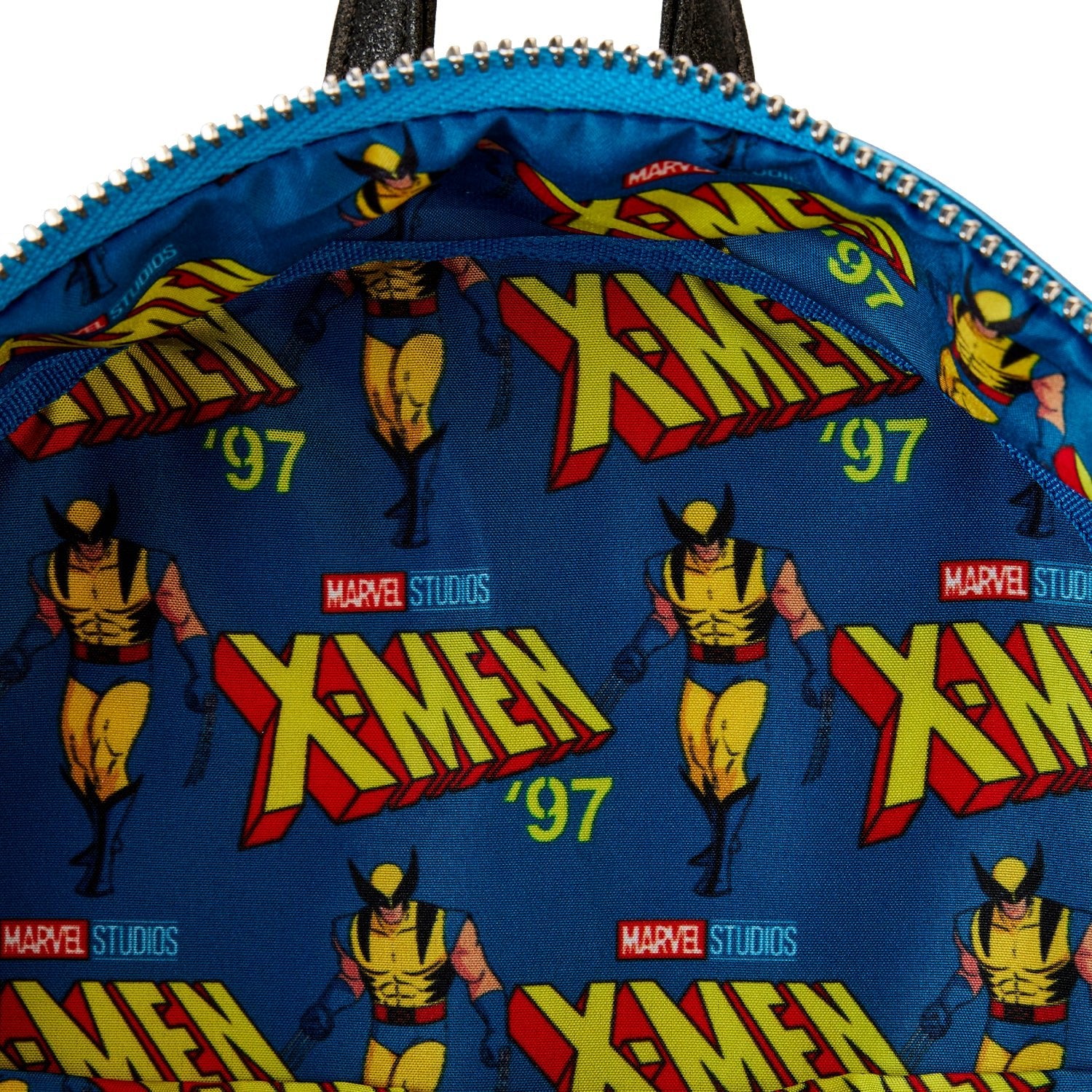 Loungefly x Marvel Metallic Wolverine Cosplay Mini Backpack - Image 6