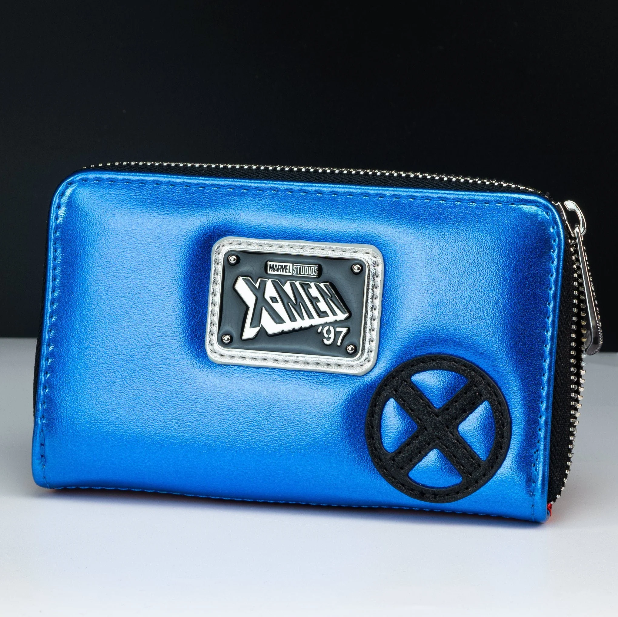 Loungefly x Marvel Metallic Wolverine Cosplay Wallet - Image 2