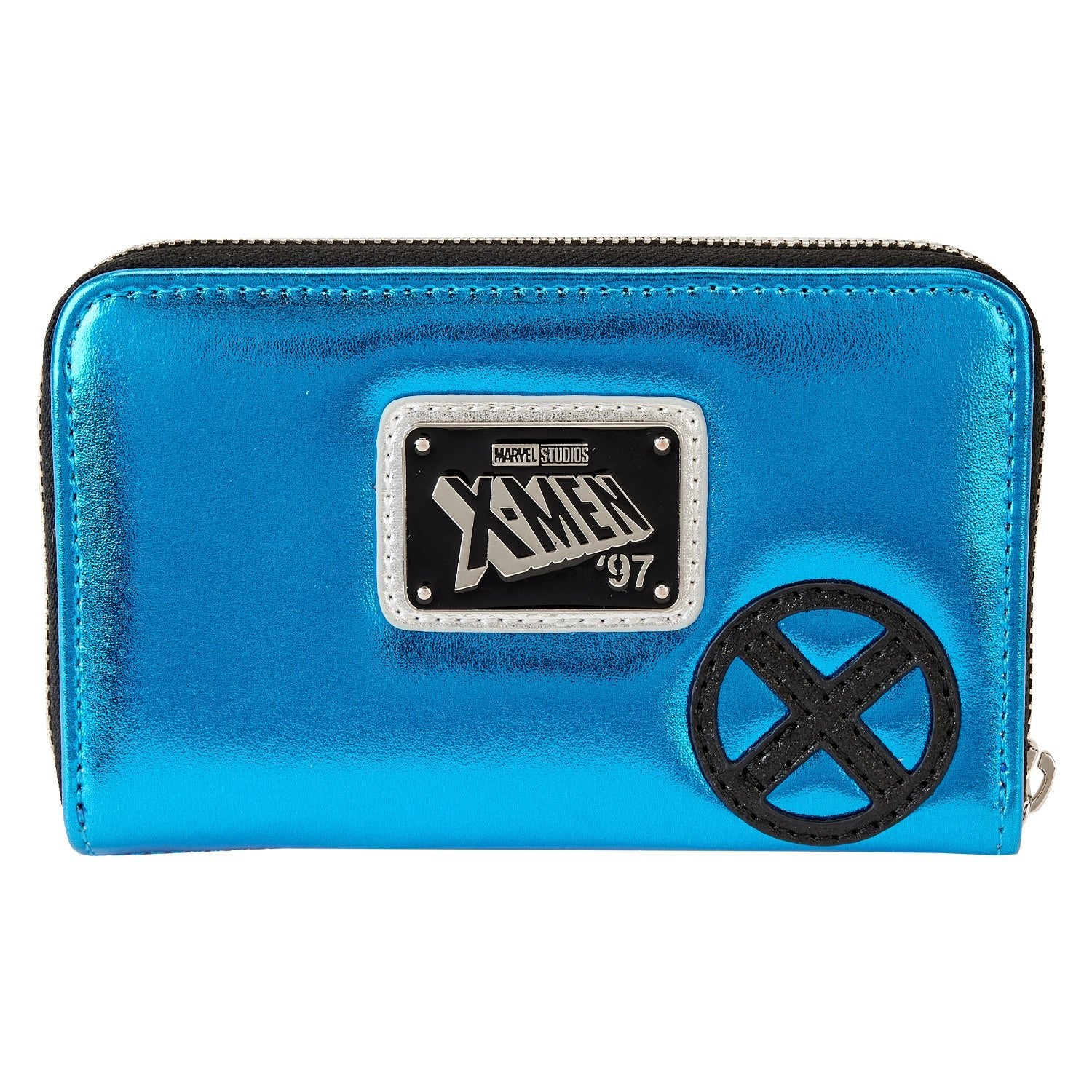 Loungefly x Marvel Metallic Wolverine Cosplay Wallet - Image 4