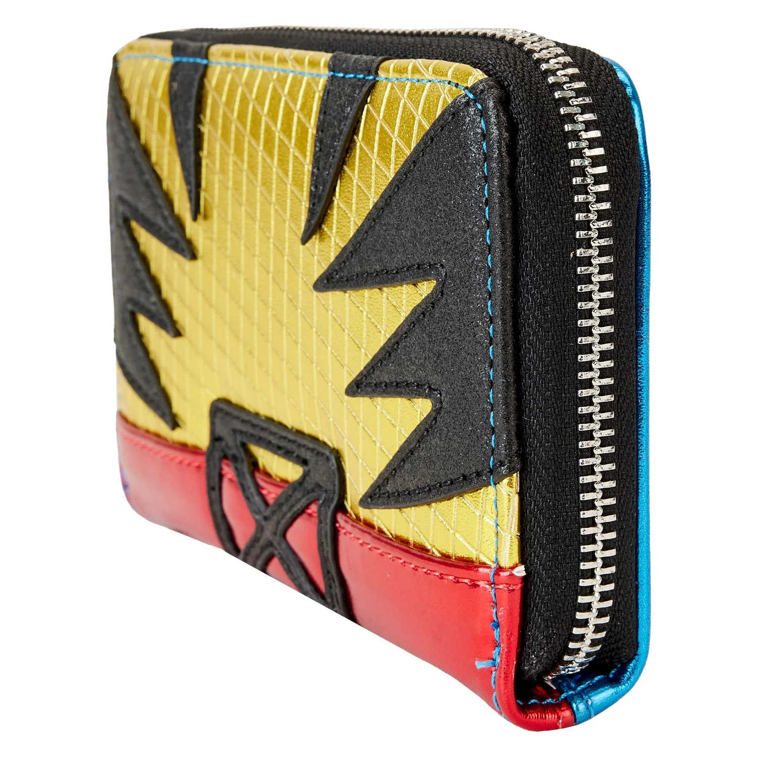 Loungefly x Marvel Metallic Wolverine Cosplay Wallet - Image 6