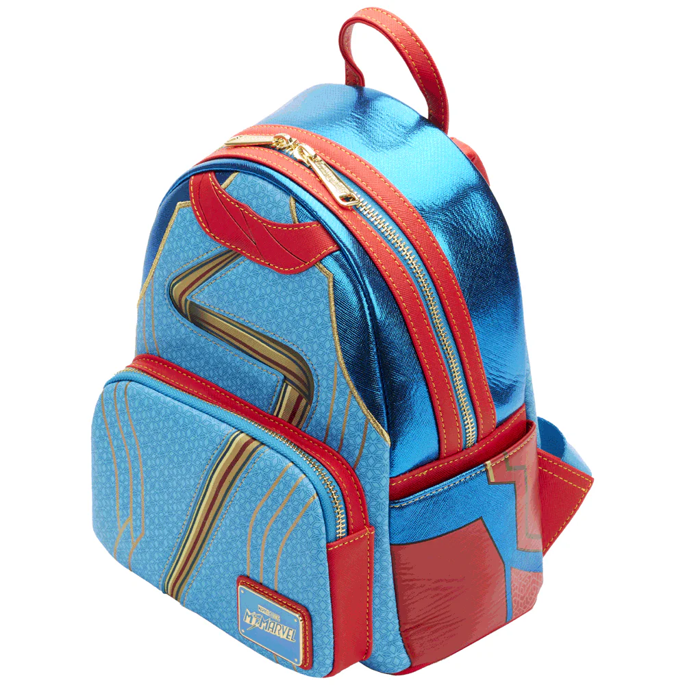 Loungefly x Marvel Ms Marvel Cosplay Mini Backpack - Image 2